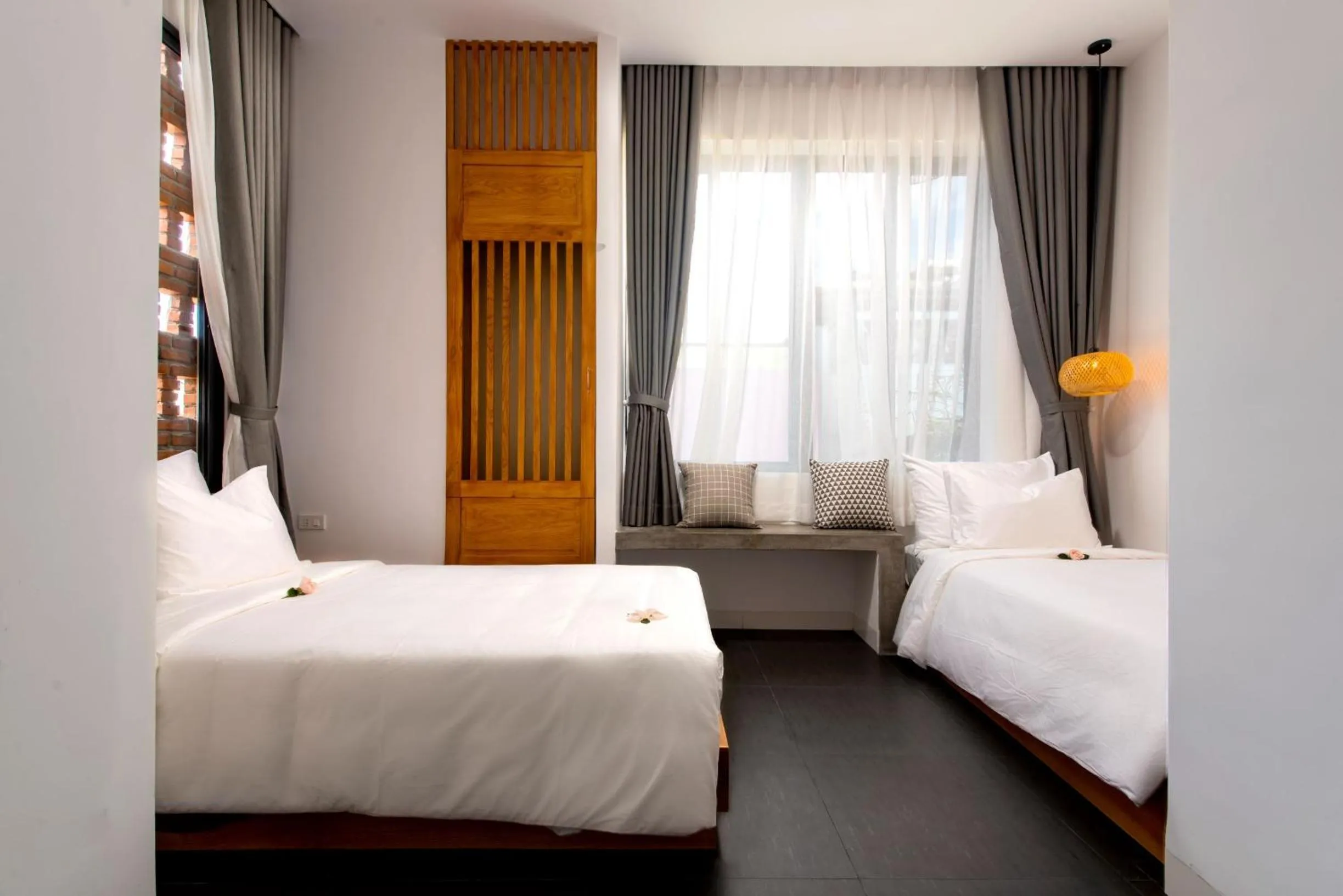 Bed in The 1993 Homestay