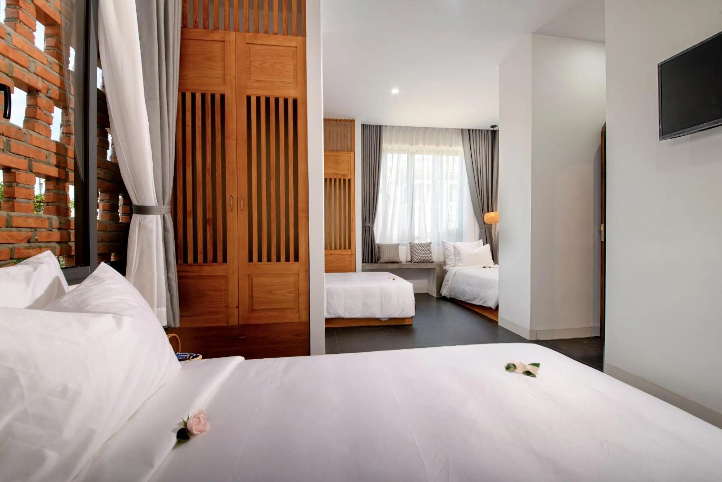 Bed in The 1993 Homestay