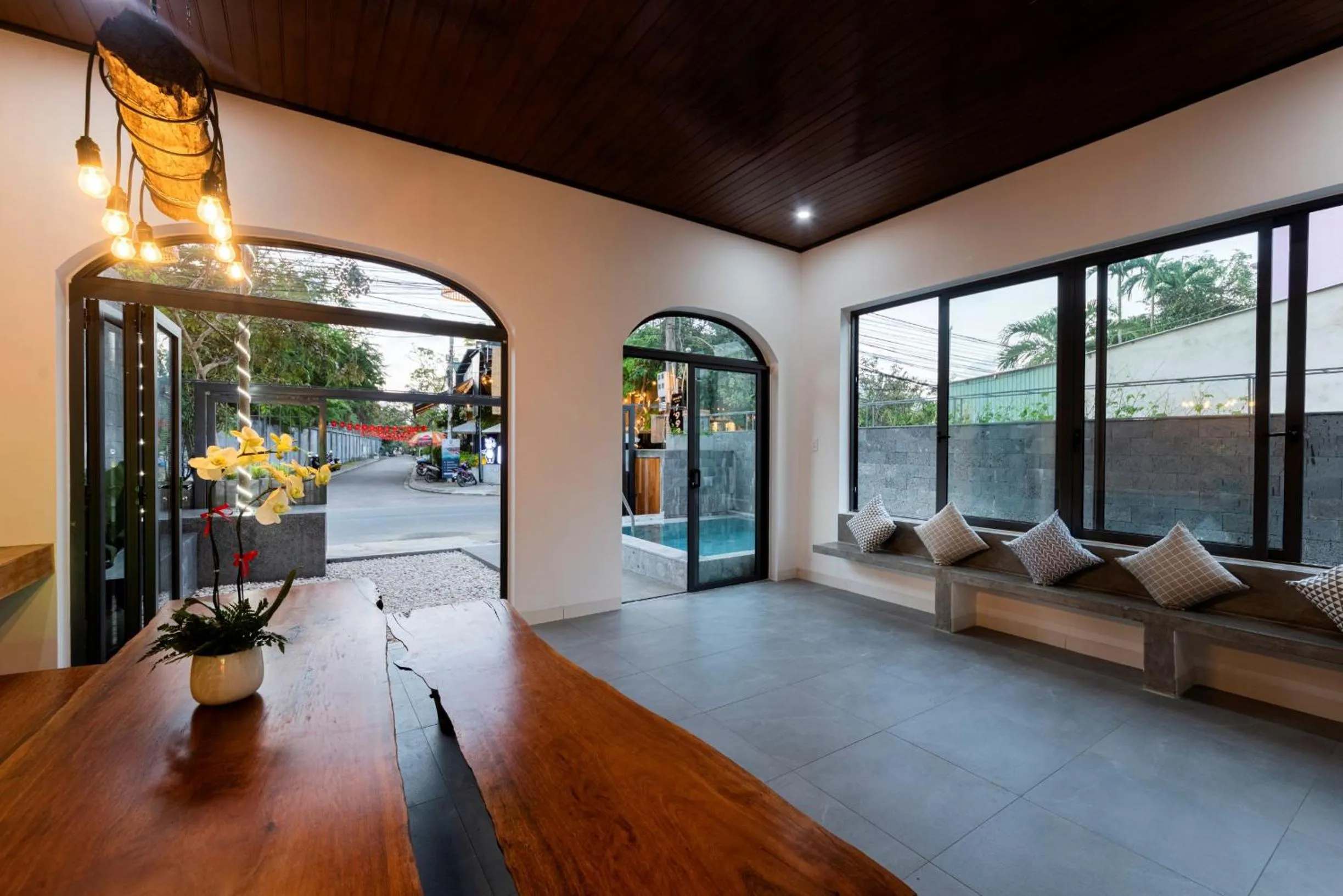 Living room in The 1993 Homestay