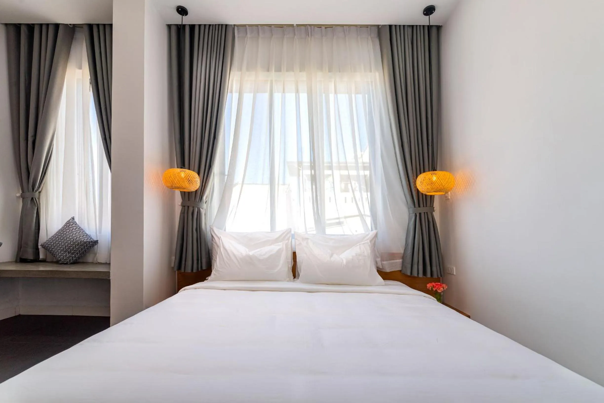 Bed in The 1993 Homestay