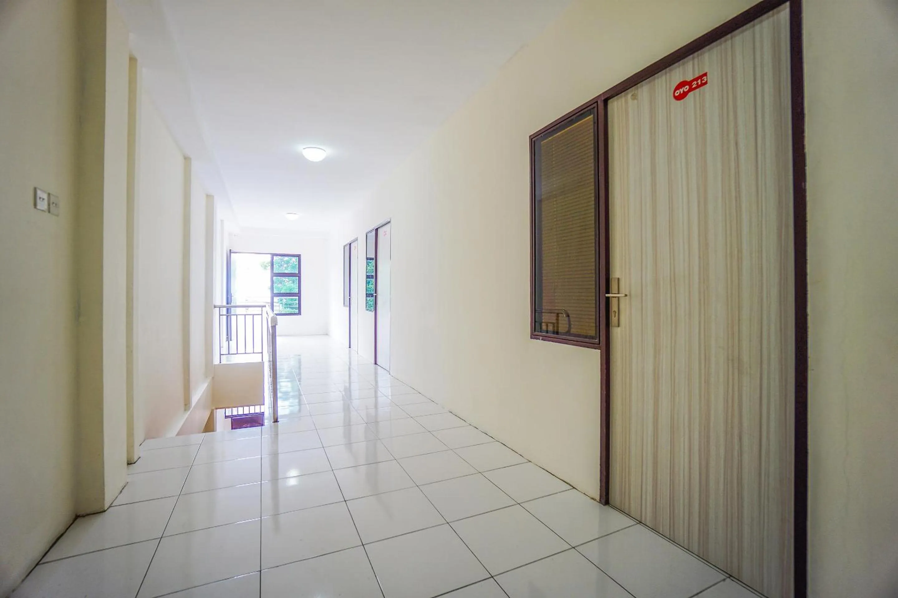 Lobby or reception in Super OYO 1838 COZY Home