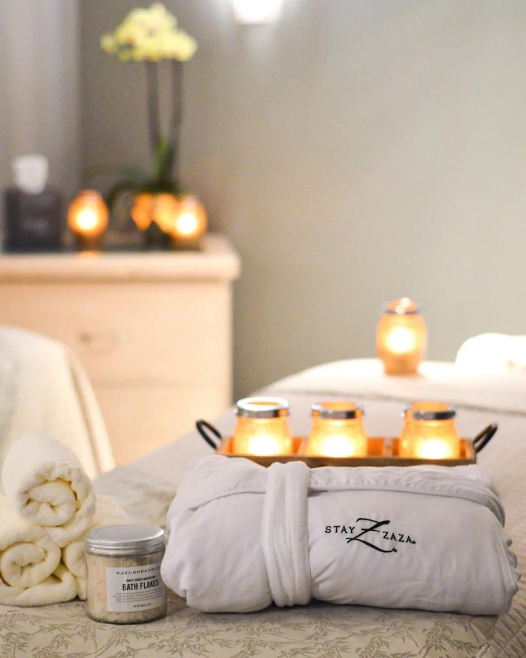 Spa and wellness centre/facilities, Bed in Hotel Zaza Houston Museum District