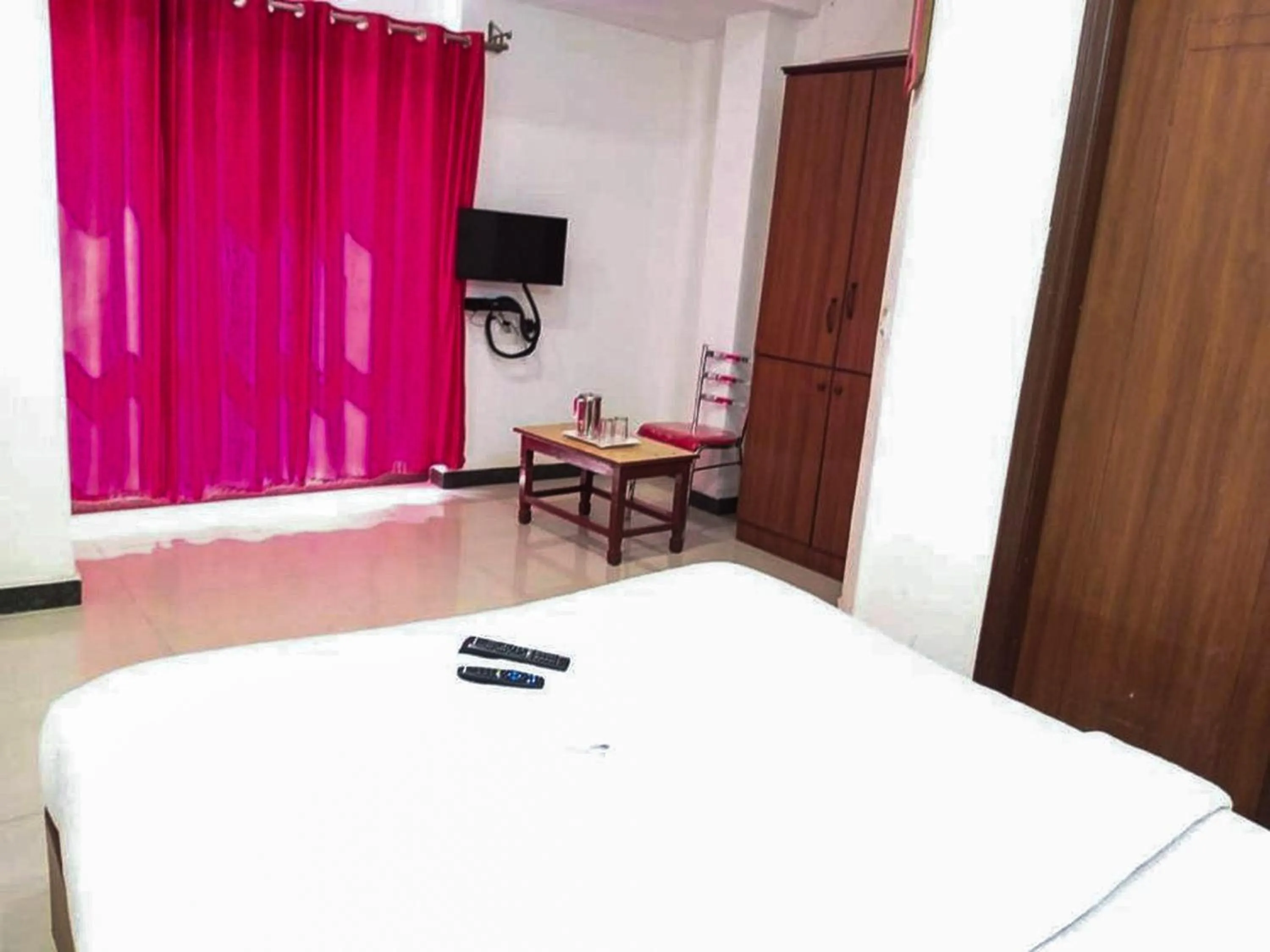 Bed in Hotel Champion Inn near Yeswantpur Junction Railway Station