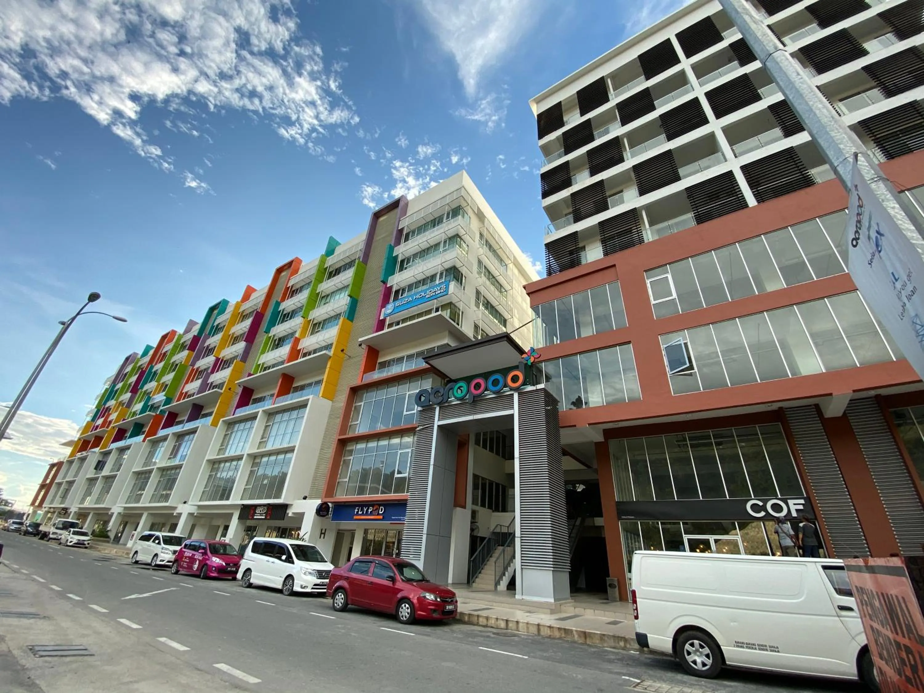 Property building in Homesuite' Home at Aeropod SOVO