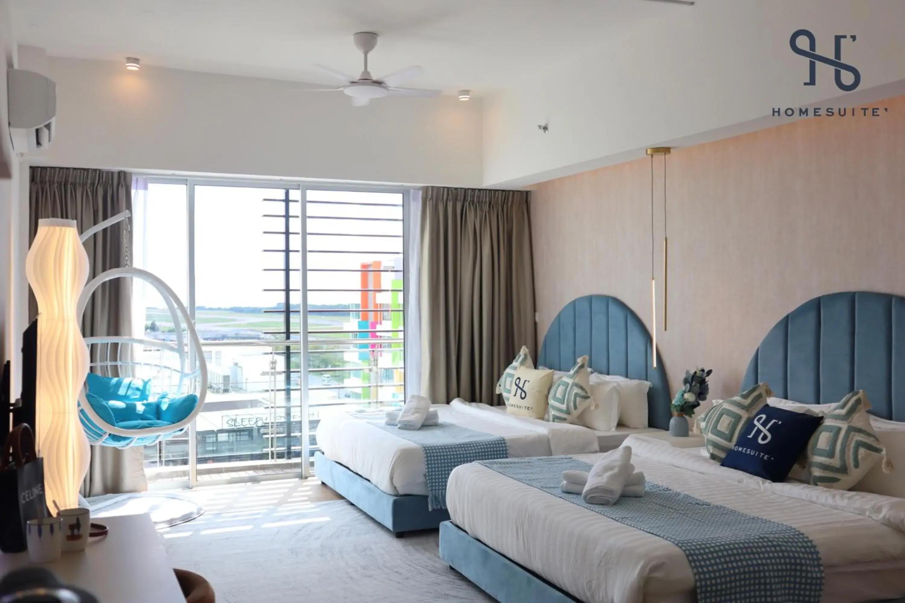 Superior Family Room in Homesuite' Home at Aeropod SOVO Superior Family Room in Homesuite' Home at Aeropod SOVO