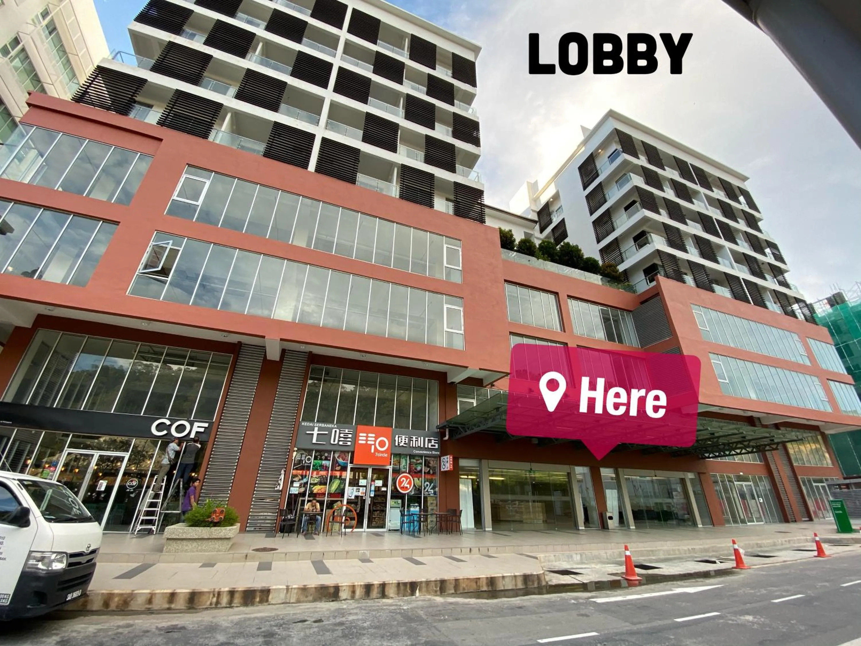 Property building in Homesuite' Home at Aeropod SOVO