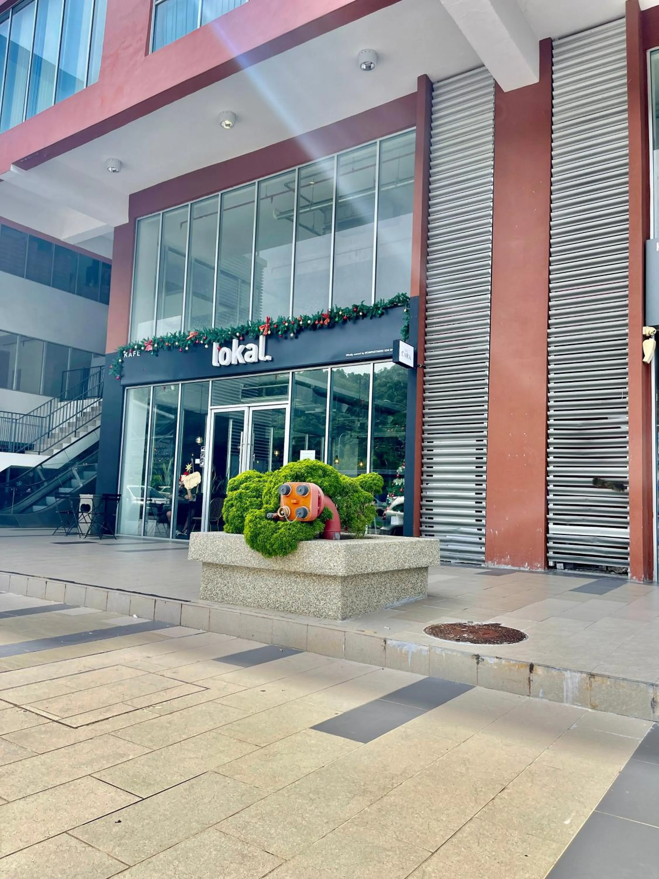 Restaurant/places to eat in Homesuite' Home at Aeropod SOVO