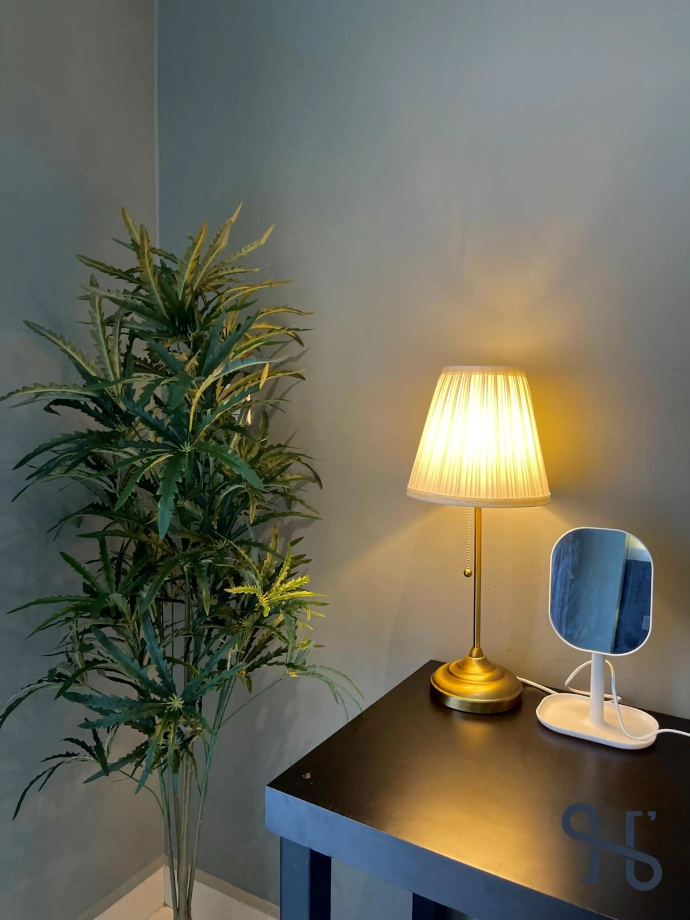 Decorative detail in Homesuite' Home at Aeropod SOVO