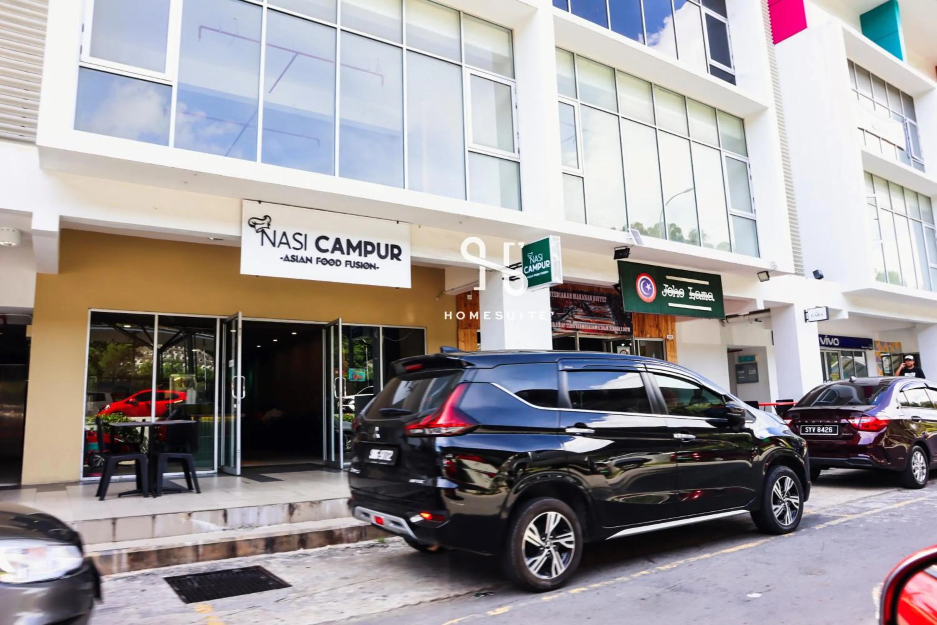 Neighbourhood in Homesuite' Home at Aeropod SOVO