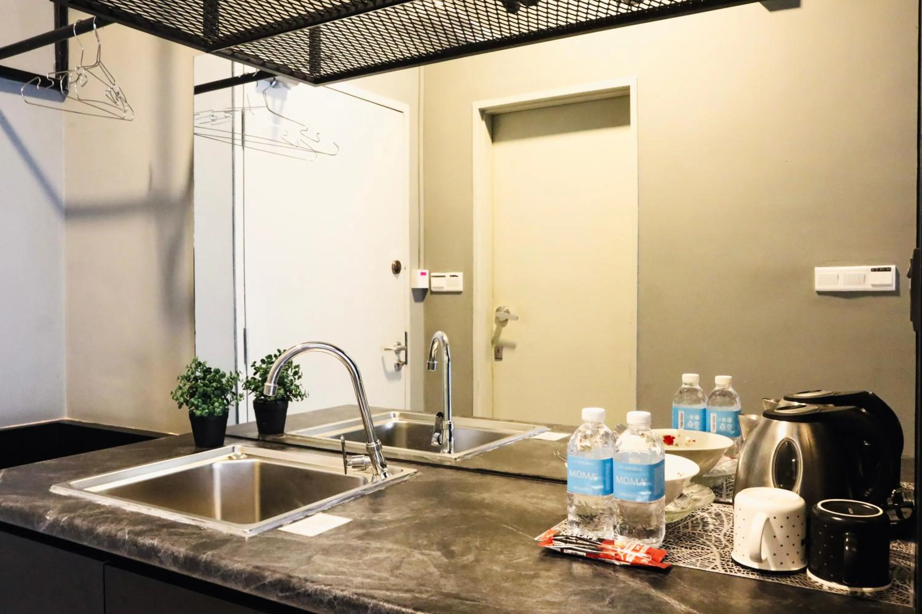 Kitchen or kitchenette in Homesuite' Home at Aeropod SOVO