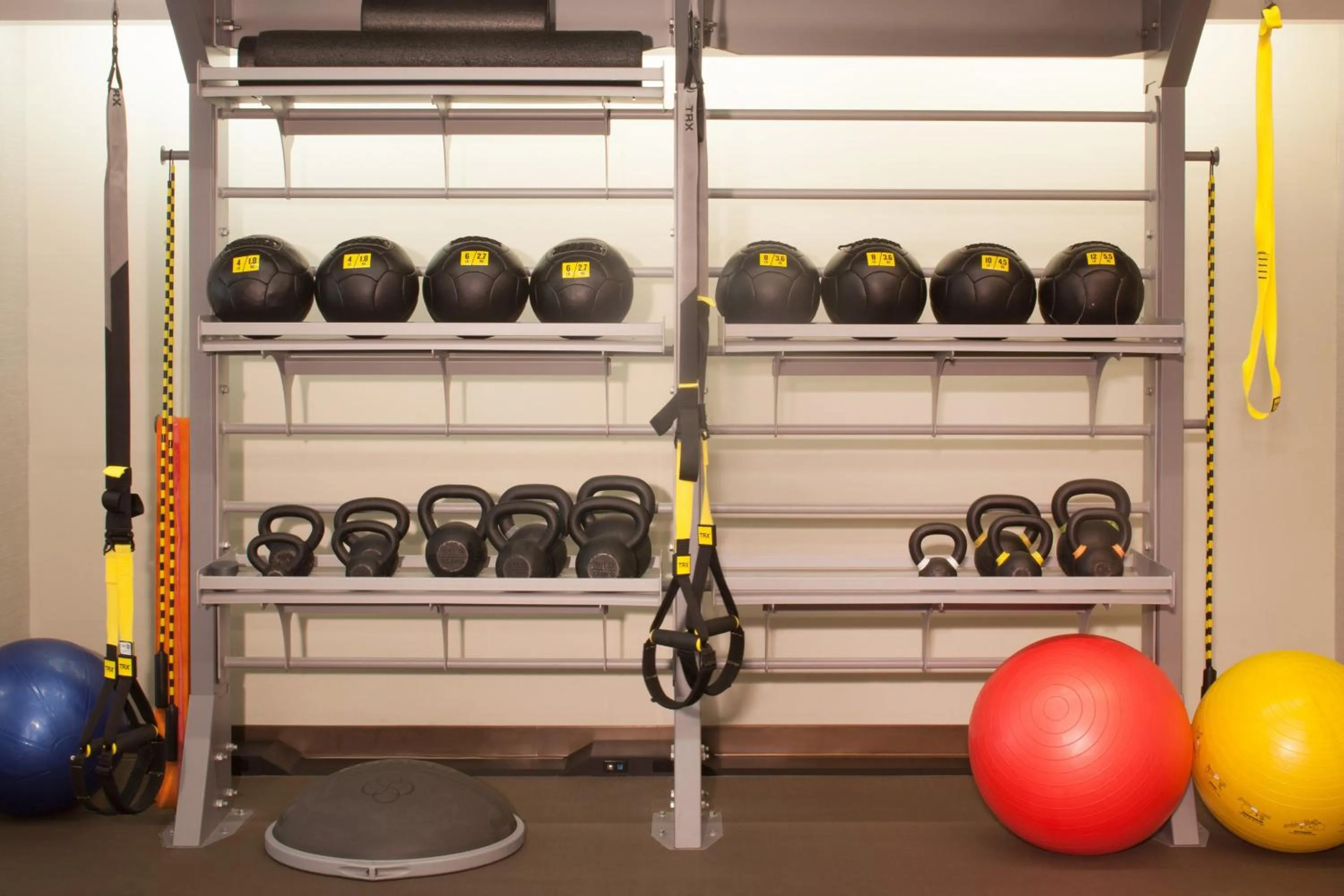 Fitness centre/facilities in The Westin Princeton at Forrestal Village