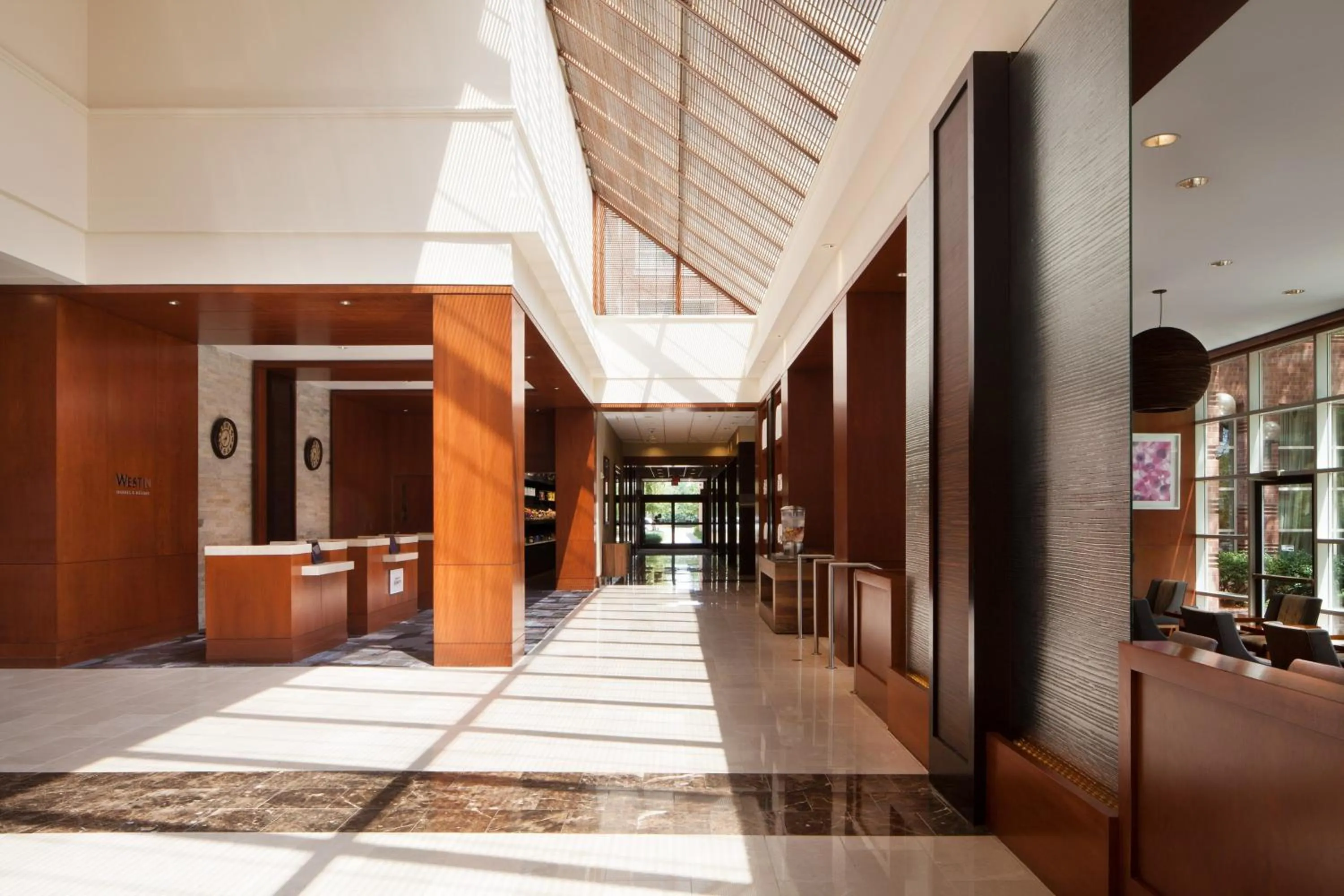 Lobby or reception in The Westin Princeton at Forrestal Village