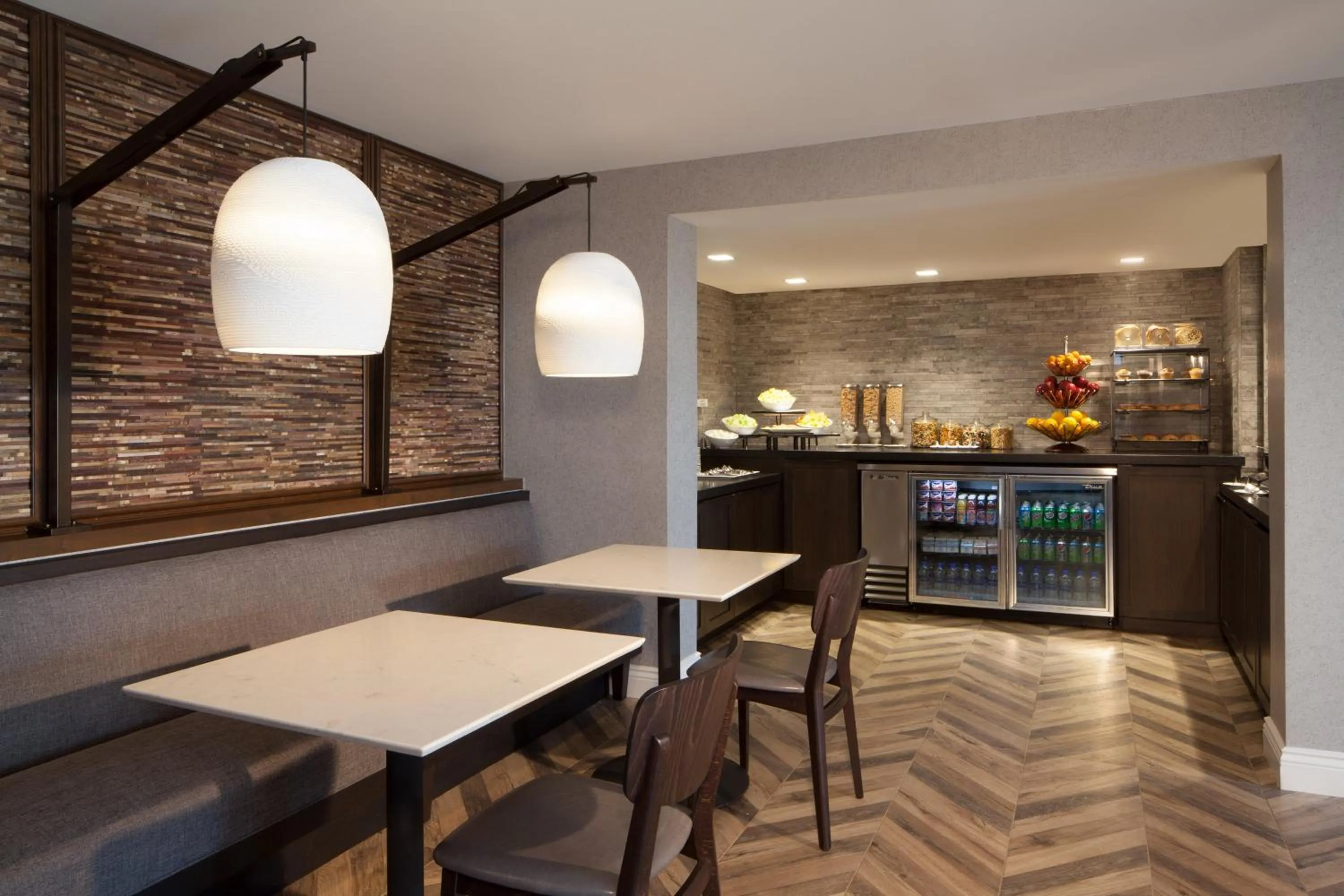 Breakfast in The Westin Princeton at Forrestal Village