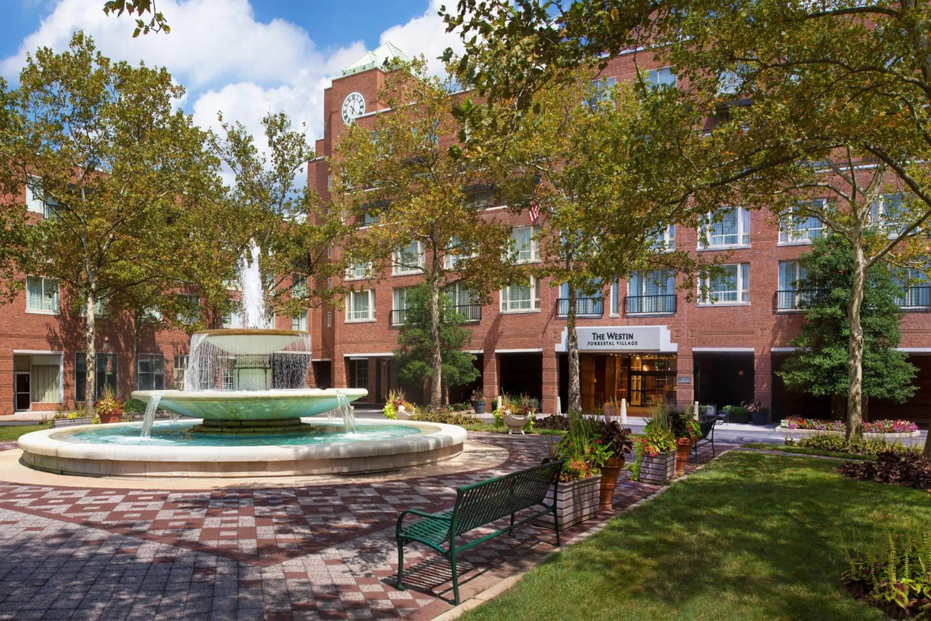 Property building in The Westin Princeton at Forrestal Village