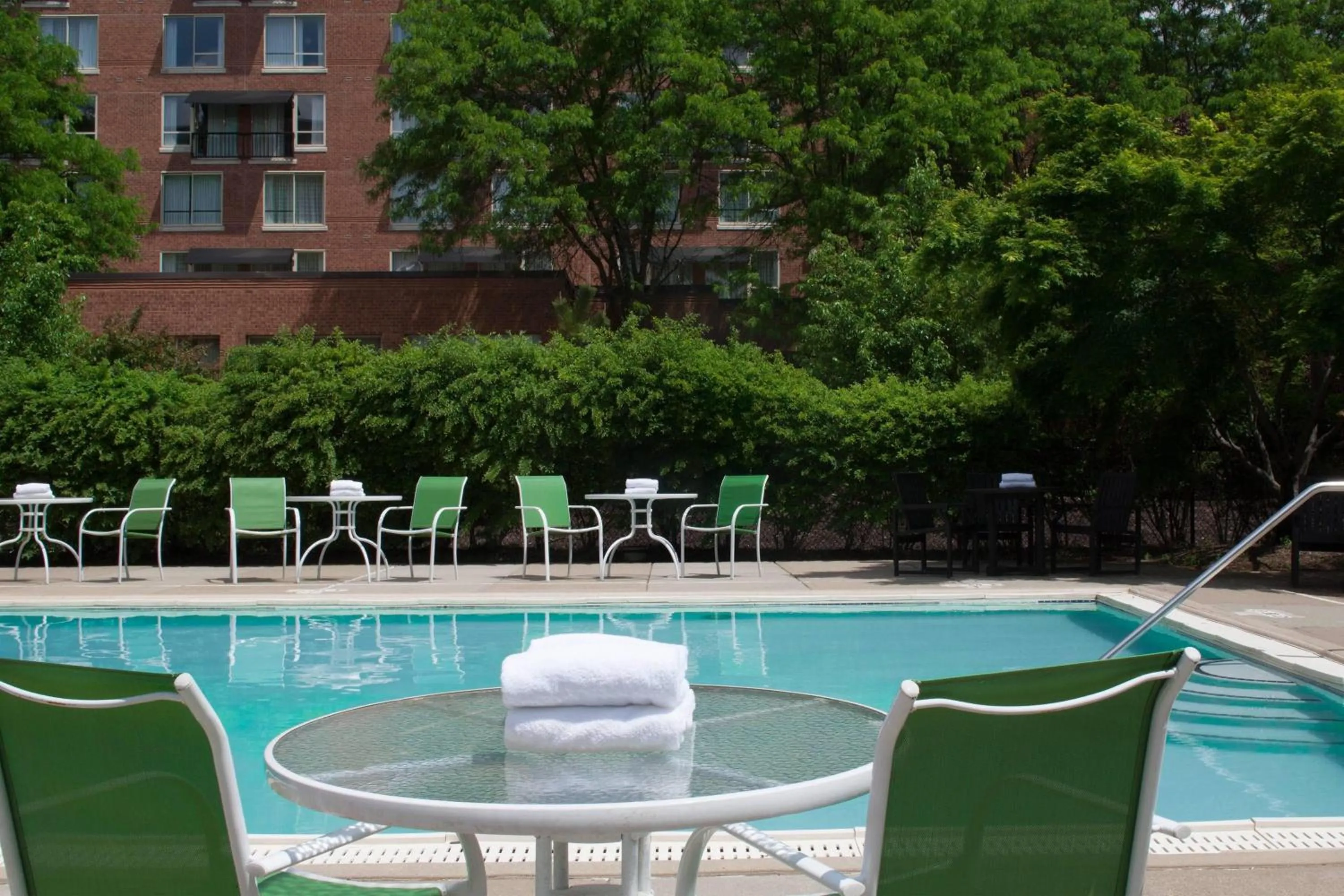 Swimming pool in The Westin Princeton at Forrestal Village