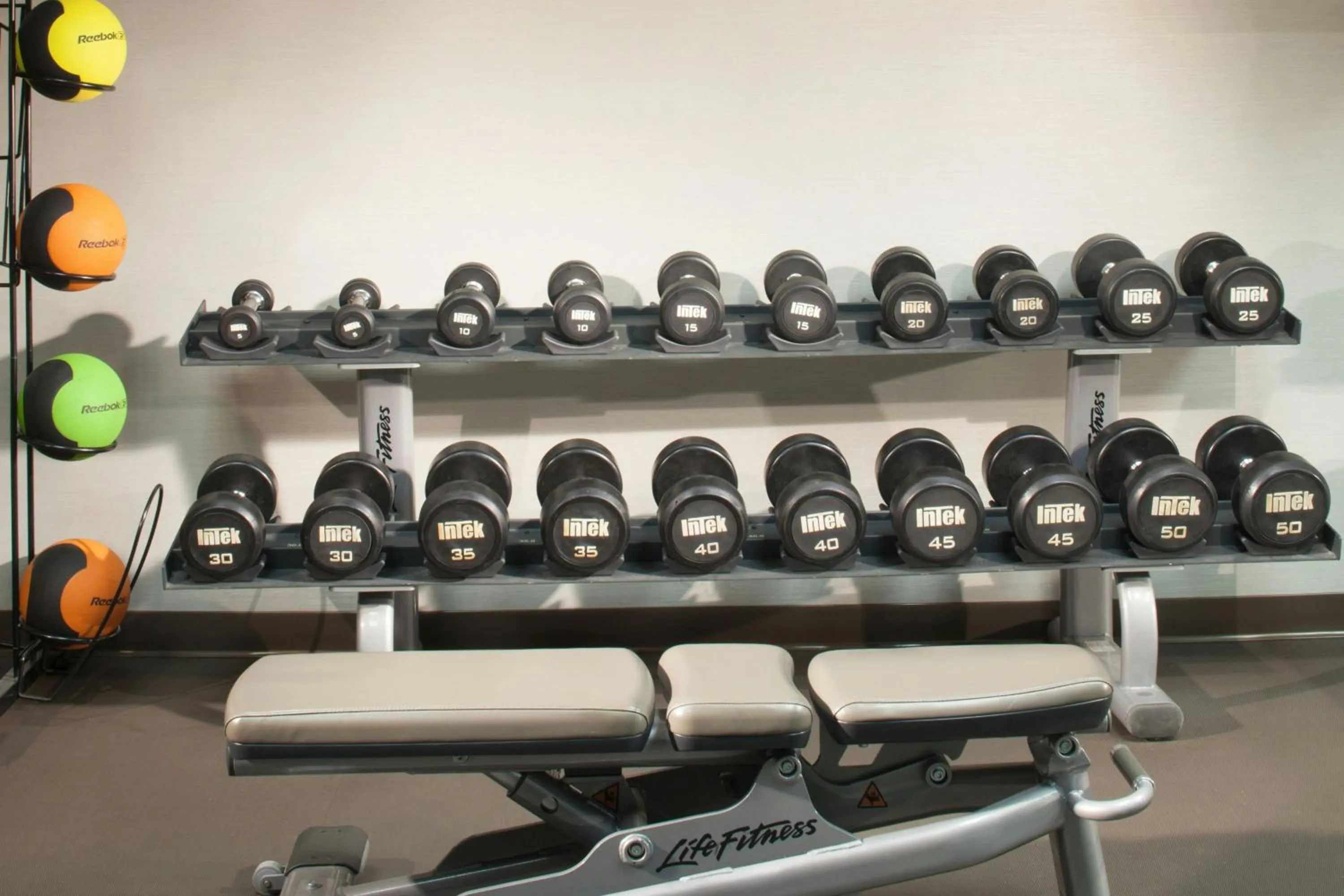 Fitness centre/facilities in The Westin Princeton at Forrestal Village