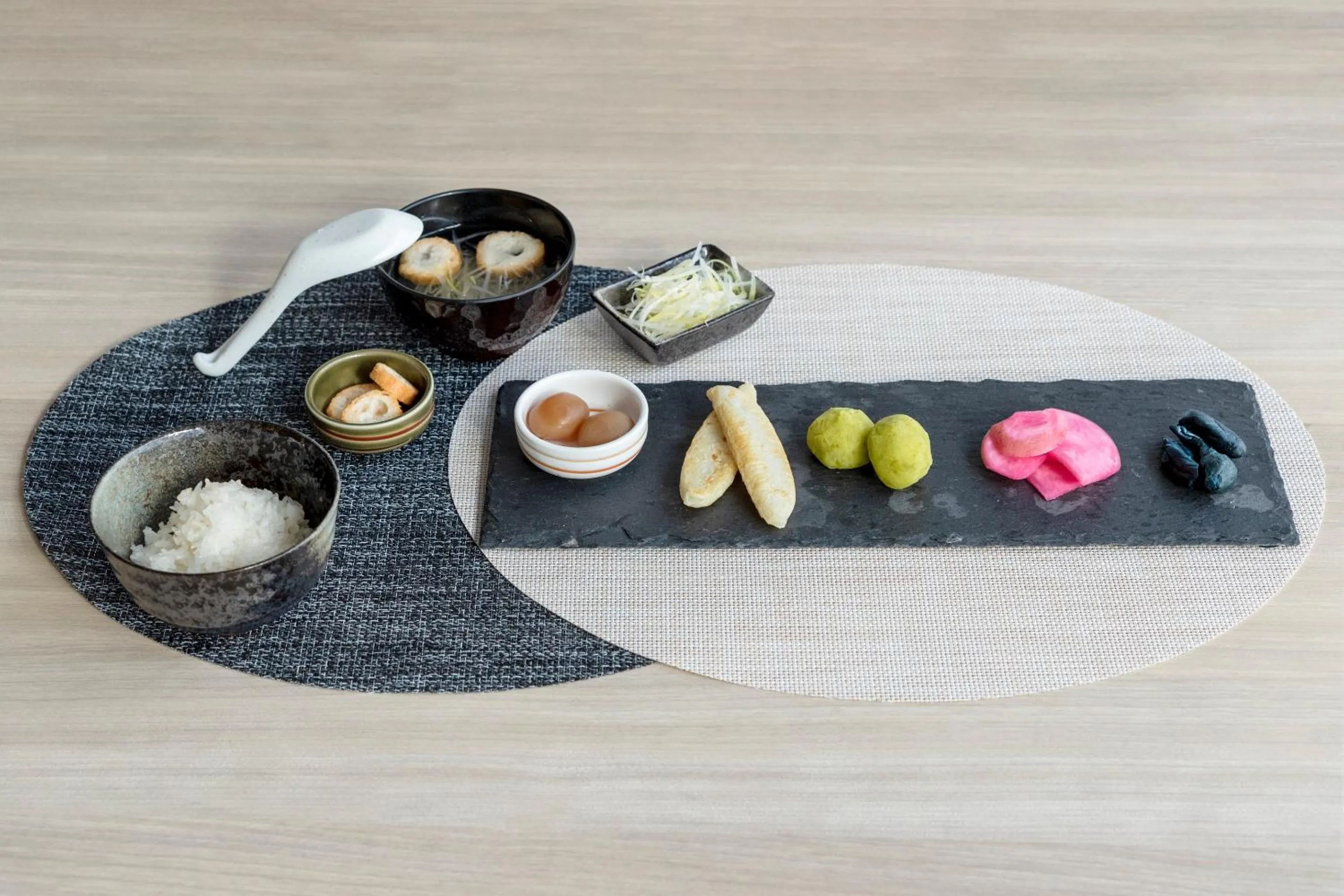 Restaurant/places to eat in Hotel Keihan Sendai