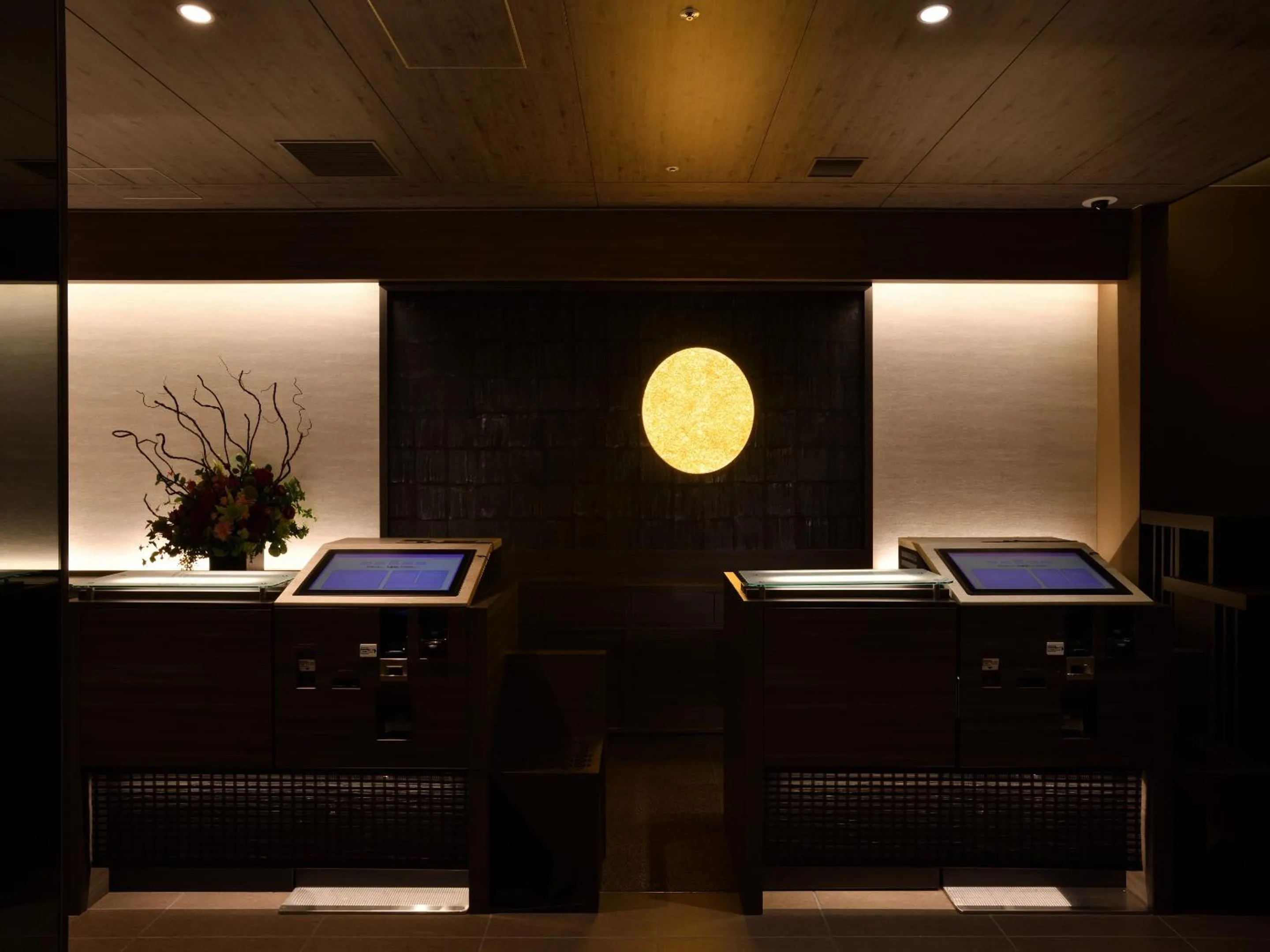 Lobby or reception in Hotel Keihan Sendai