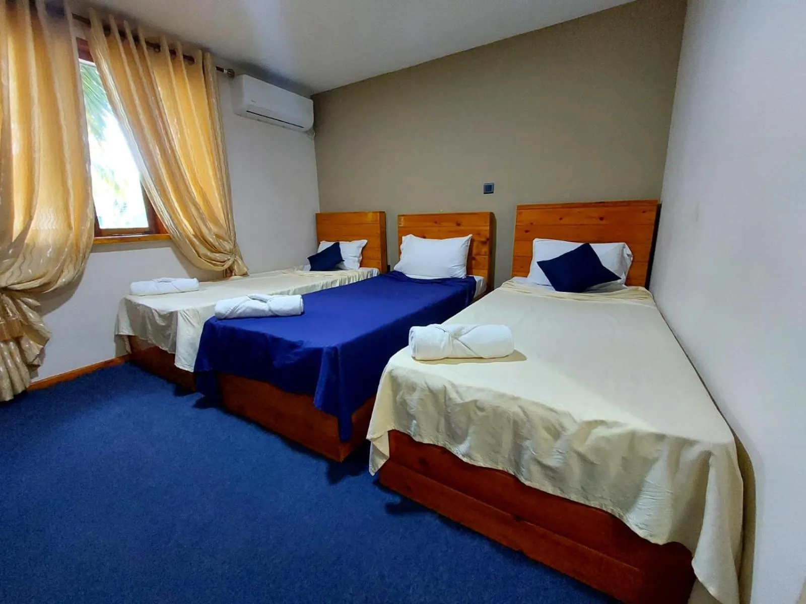 Bed in Havana Club Resort