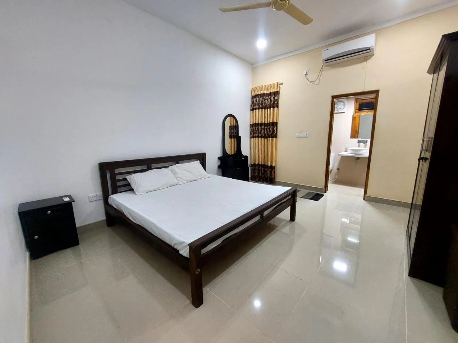 Bed in Havana Club Resort