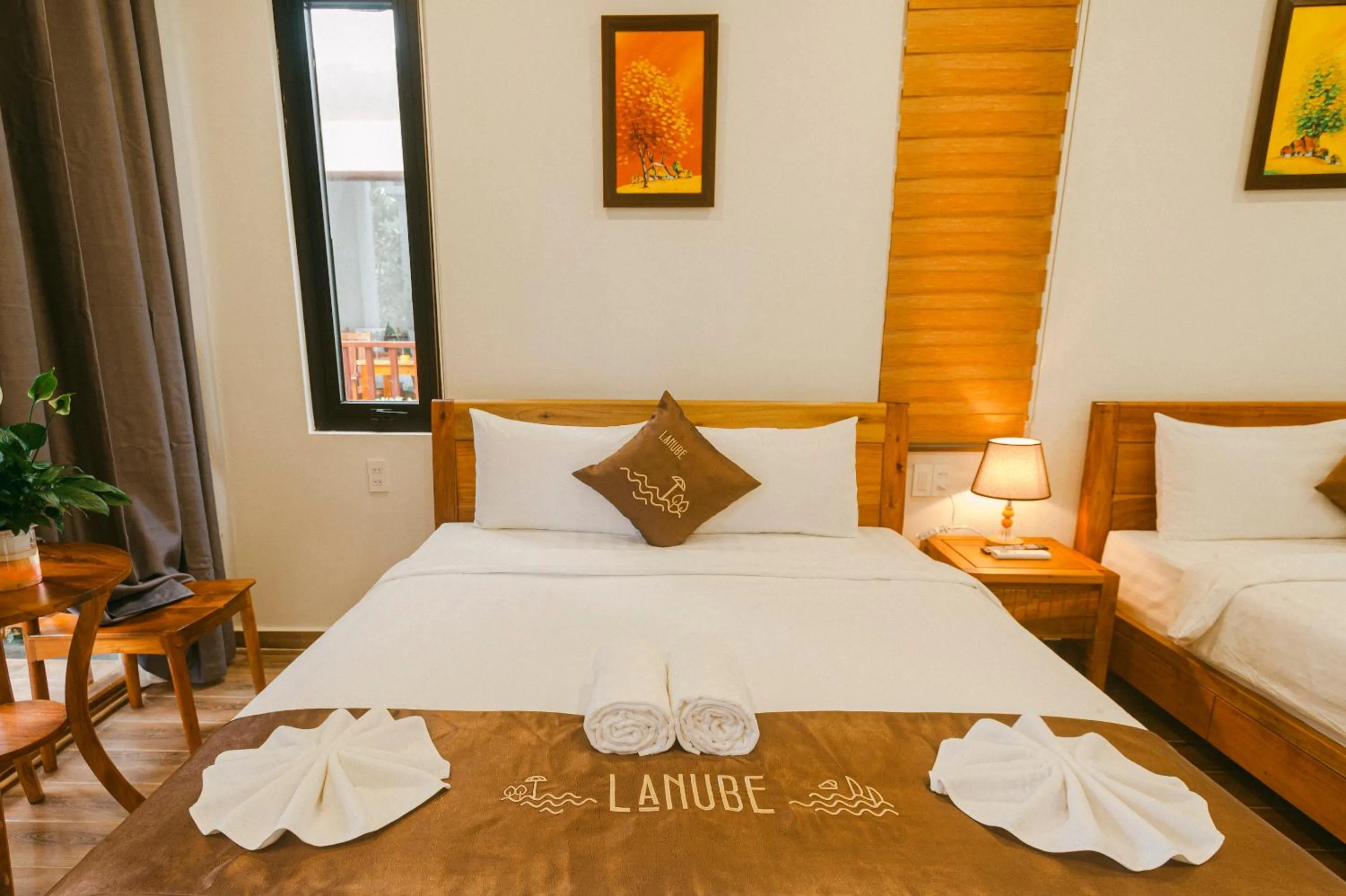 Bed in La Nube Residence