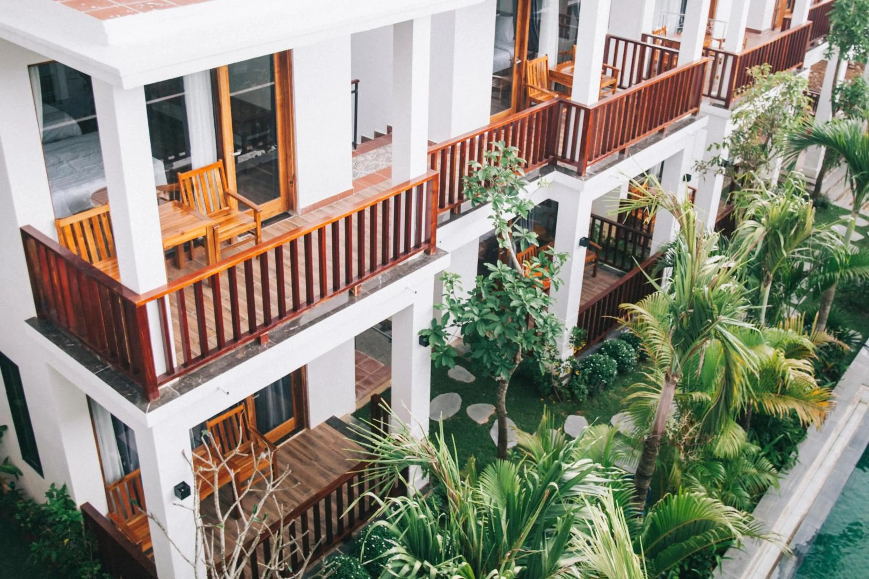 Property building in La Nube Residence