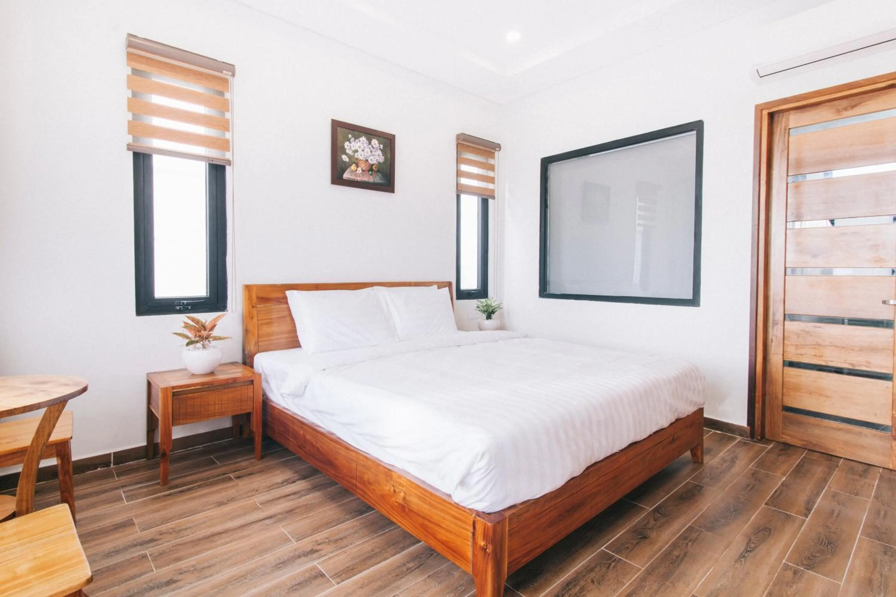 Bed in La Nube Residence