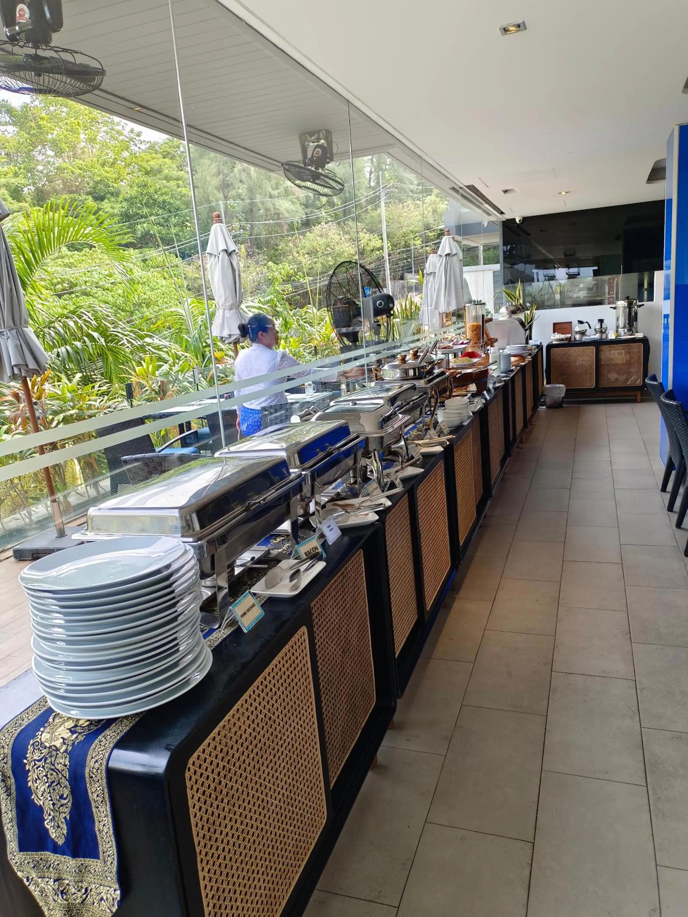 Breakfast in Lets Phuket Twin Sands Resort & Spa