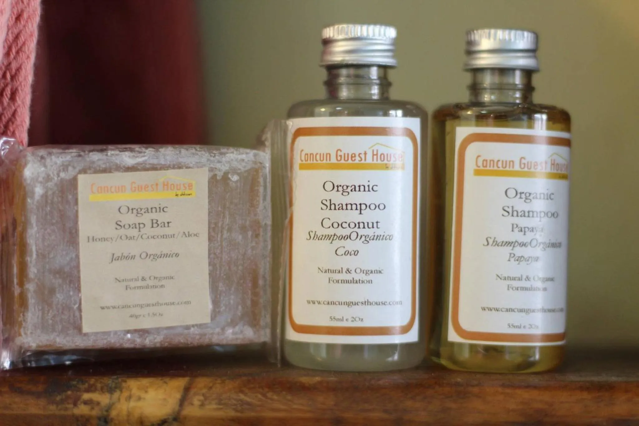 Toilet in Cancun Guest House 1