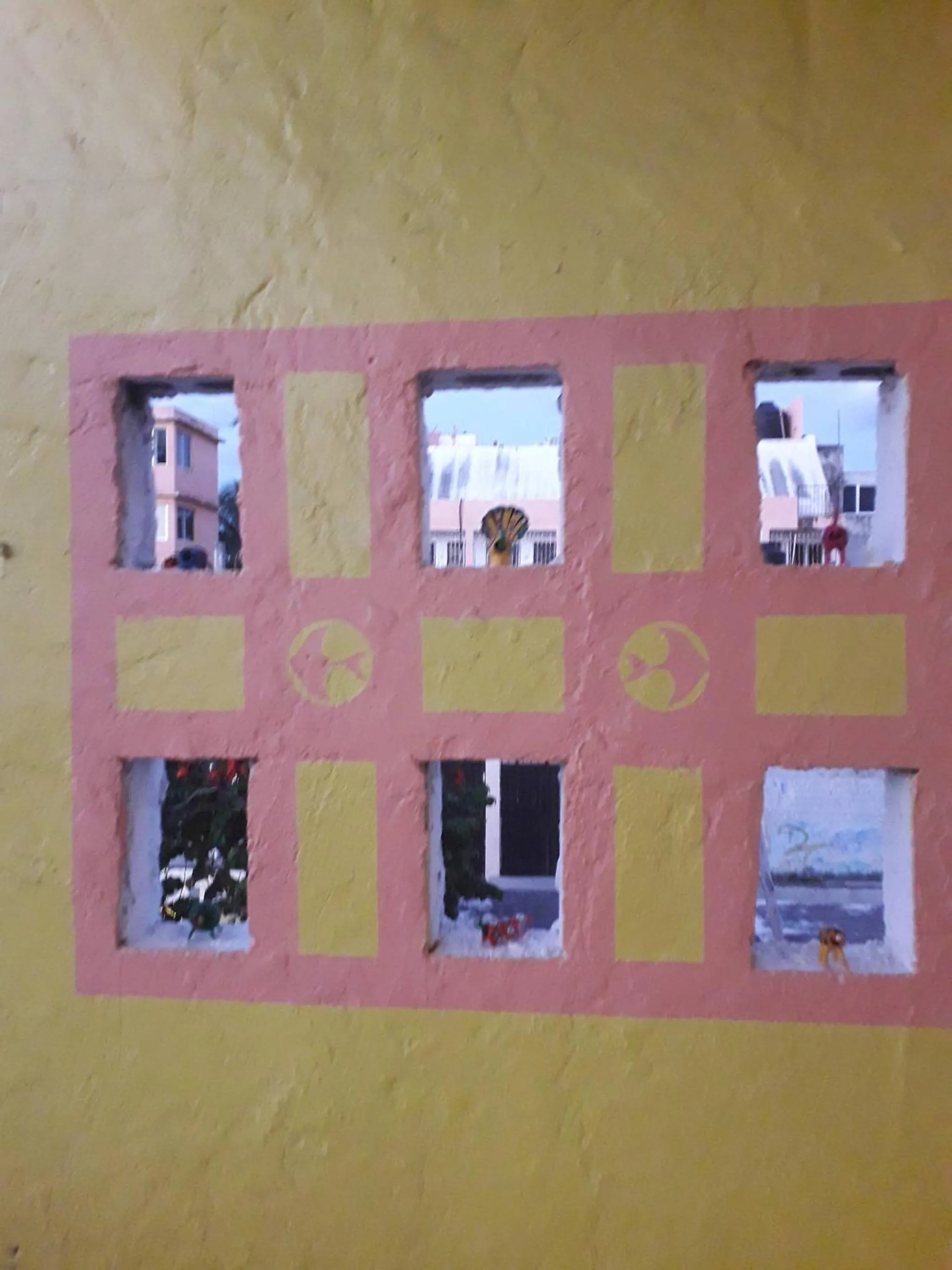 View (from property/room) in Cancun Guest House 1