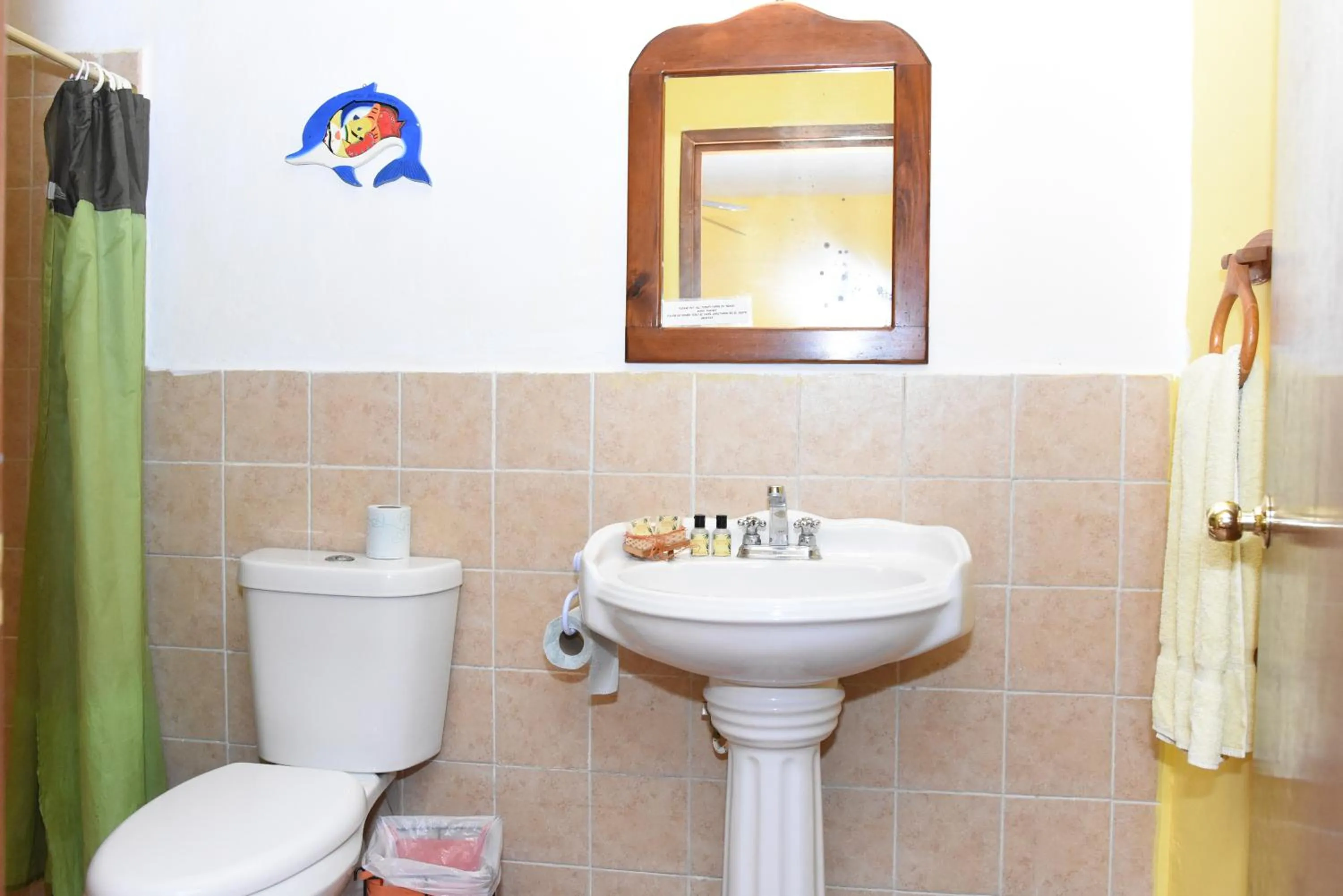 Bathroom in Cancun Guest House 2