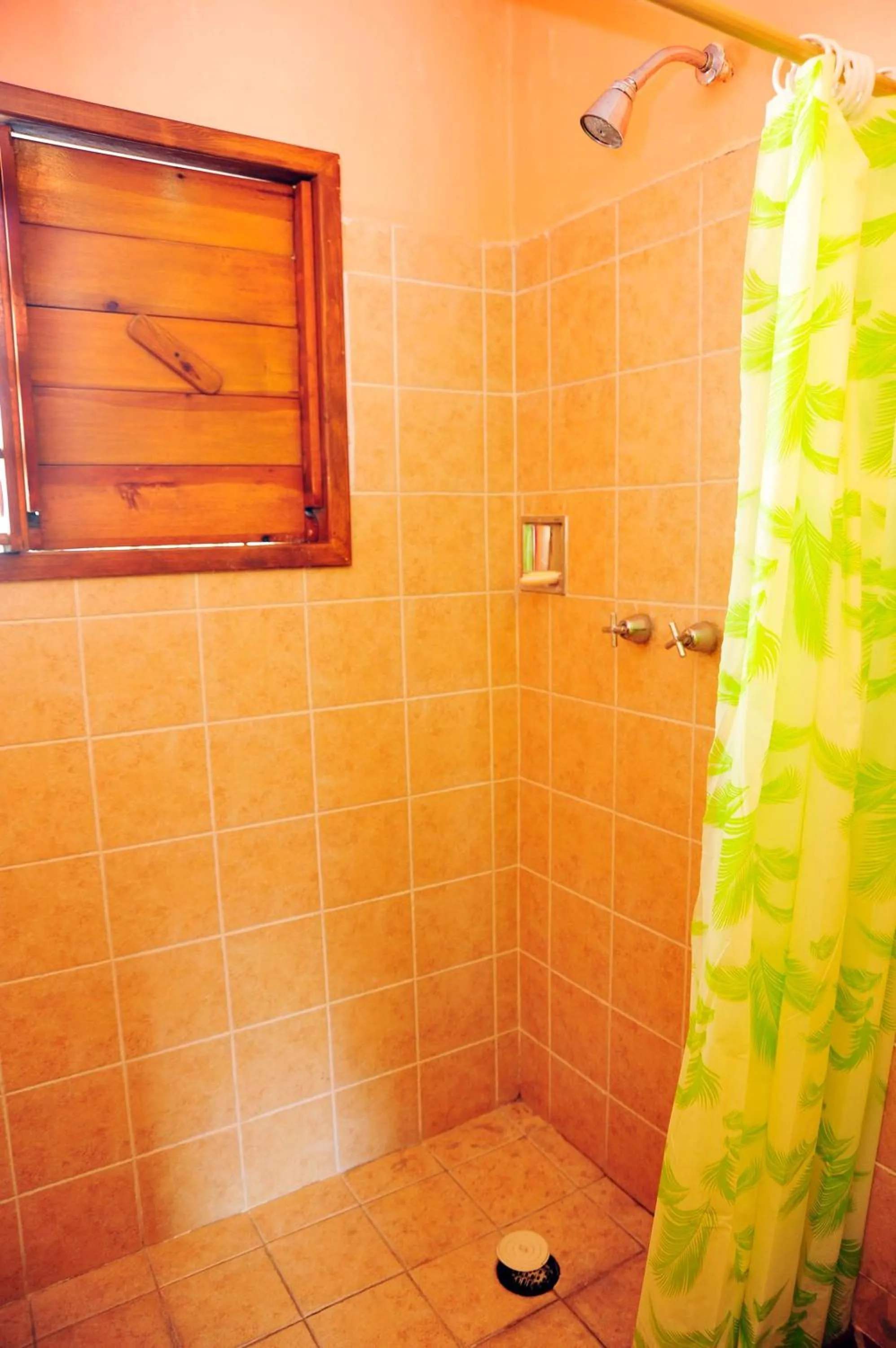 Shower in Cancun Guest House 2