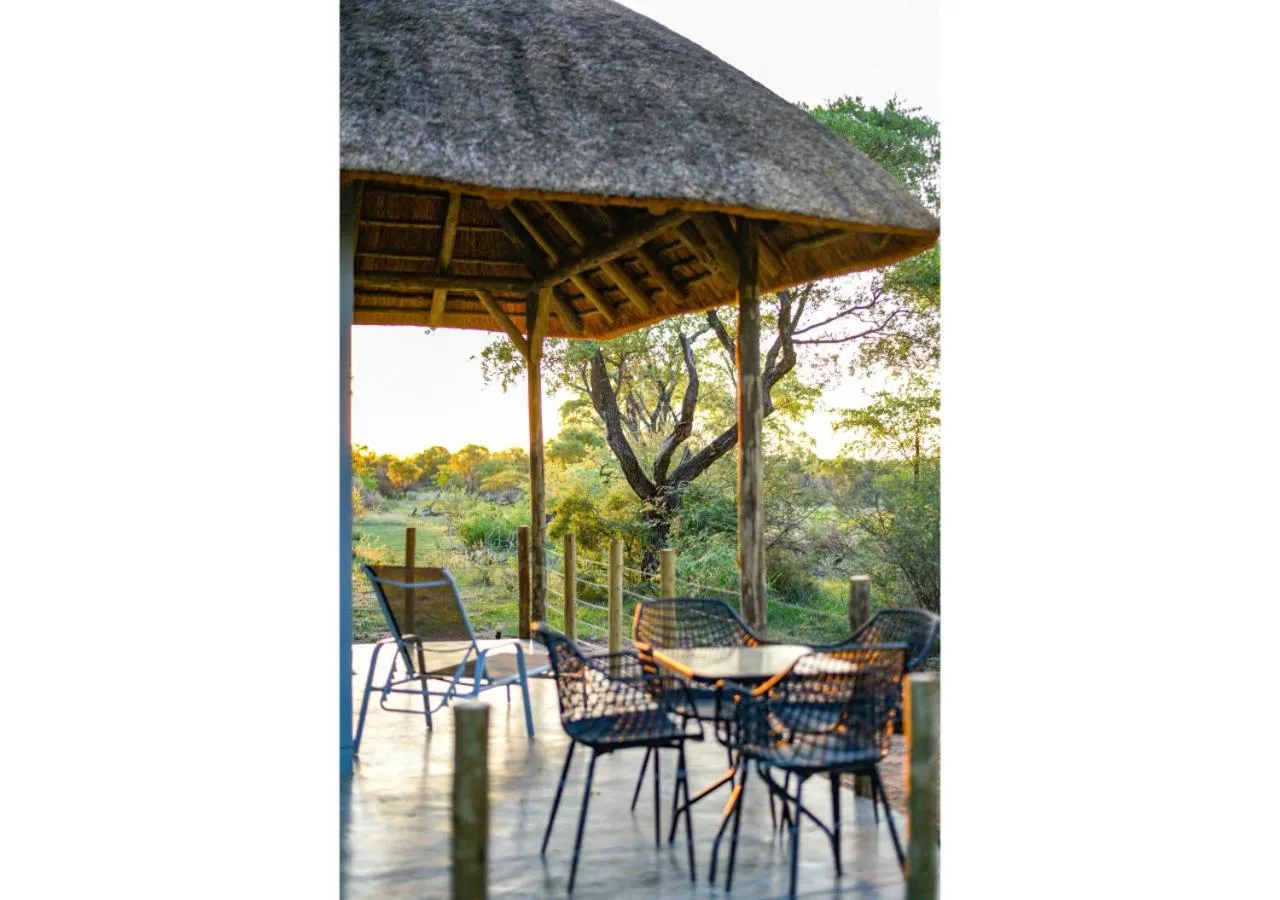 Patio in Mziki Safari Lodge