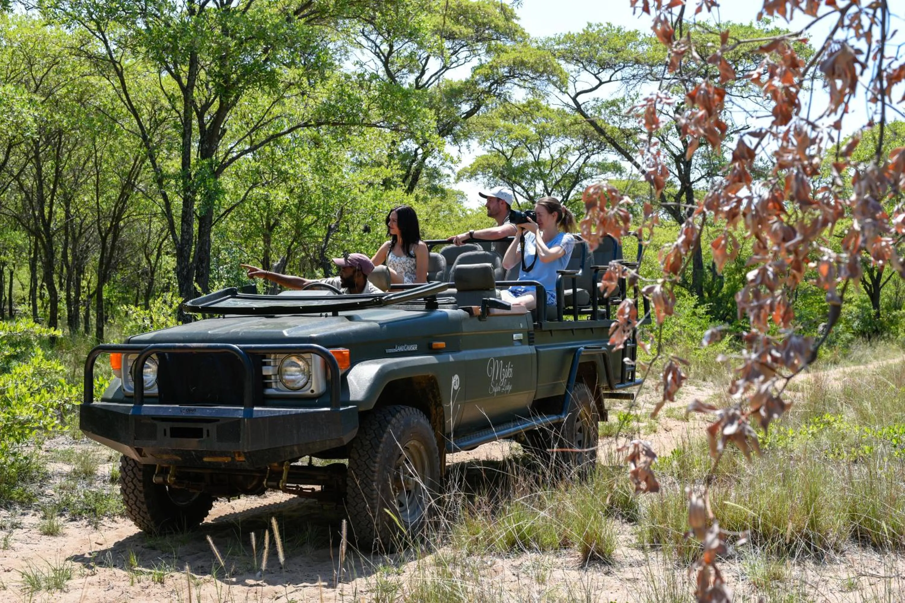 Natural landscape in Mziki Safari Lodge
