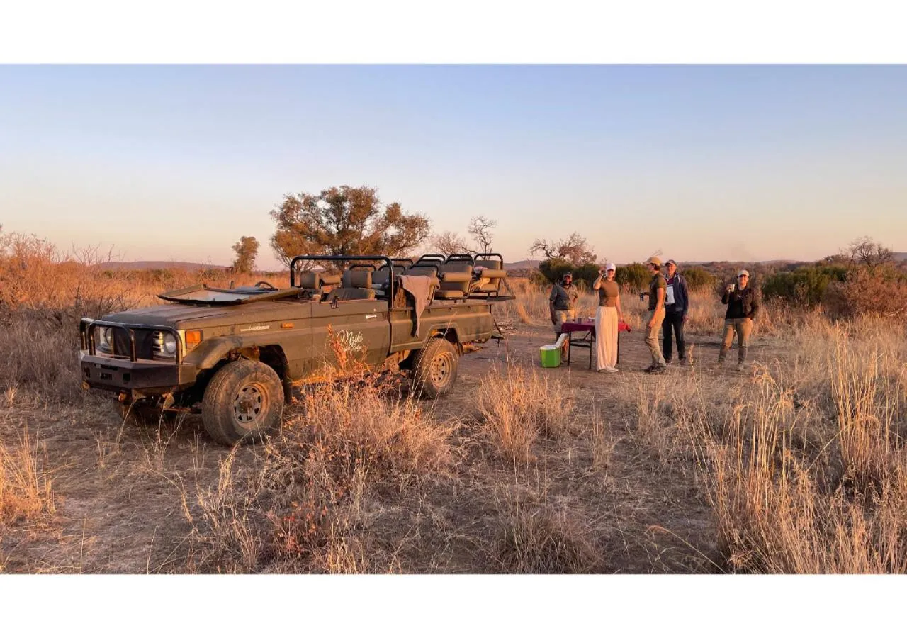 Natural landscape in Mziki Safari Lodge