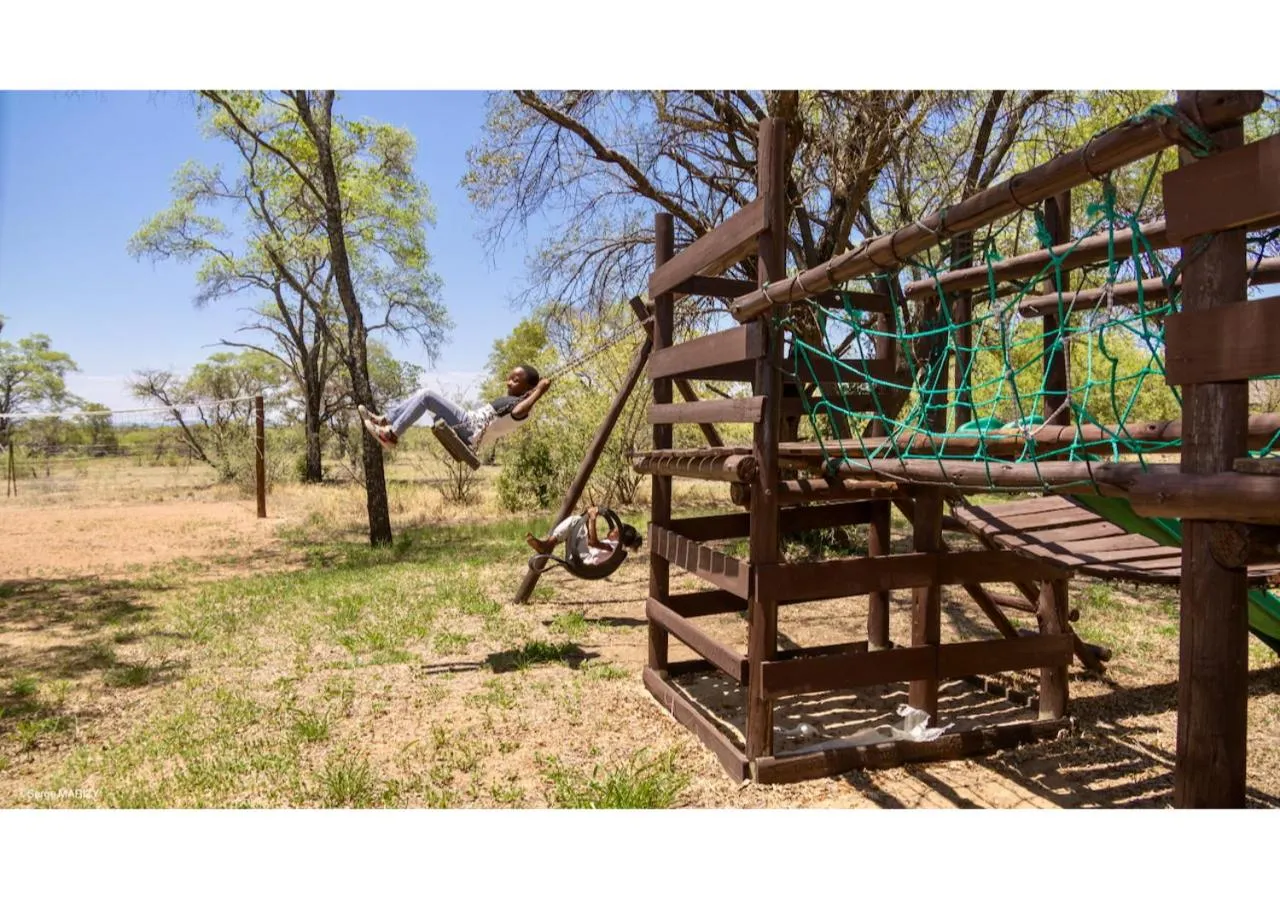 Children play ground in Mziki Safari Lodge