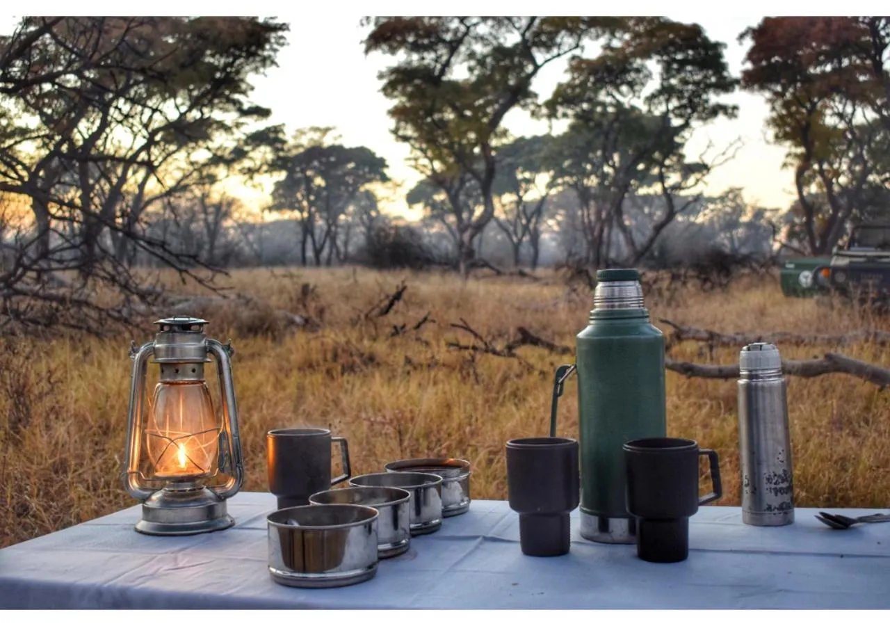 Natural landscape in Mziki Safari Lodge
