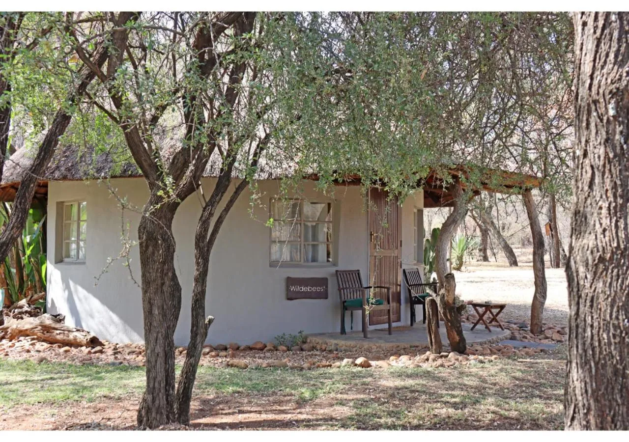 Facade/entrance in Mziki Safari Lodge