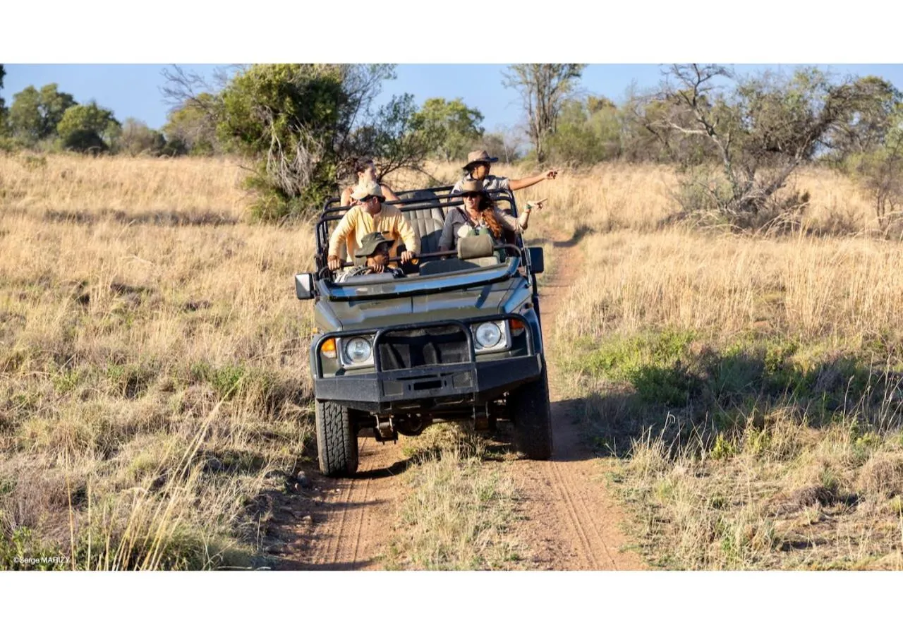 Natural landscape in Mziki Safari Lodge