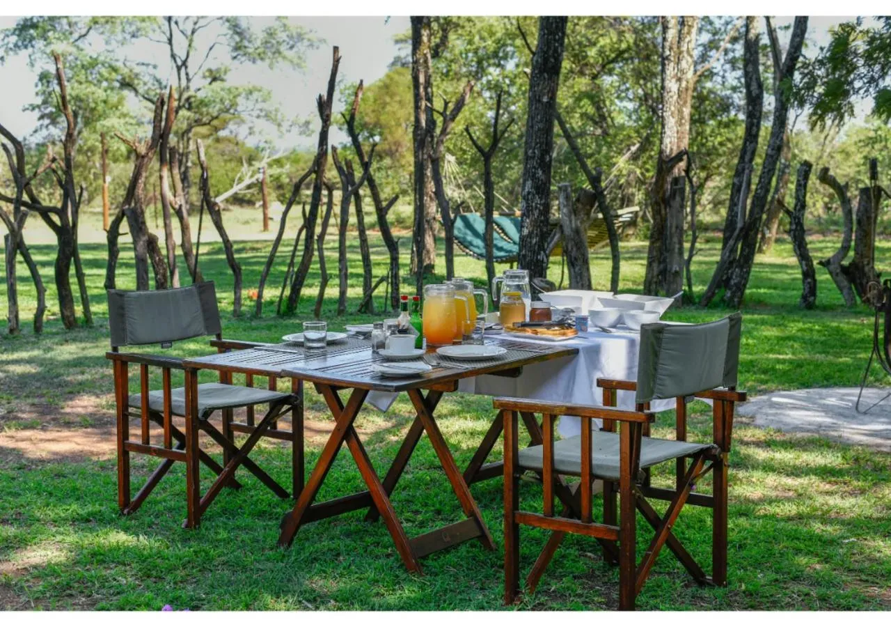 Food and drinks in Mziki Safari Lodge
