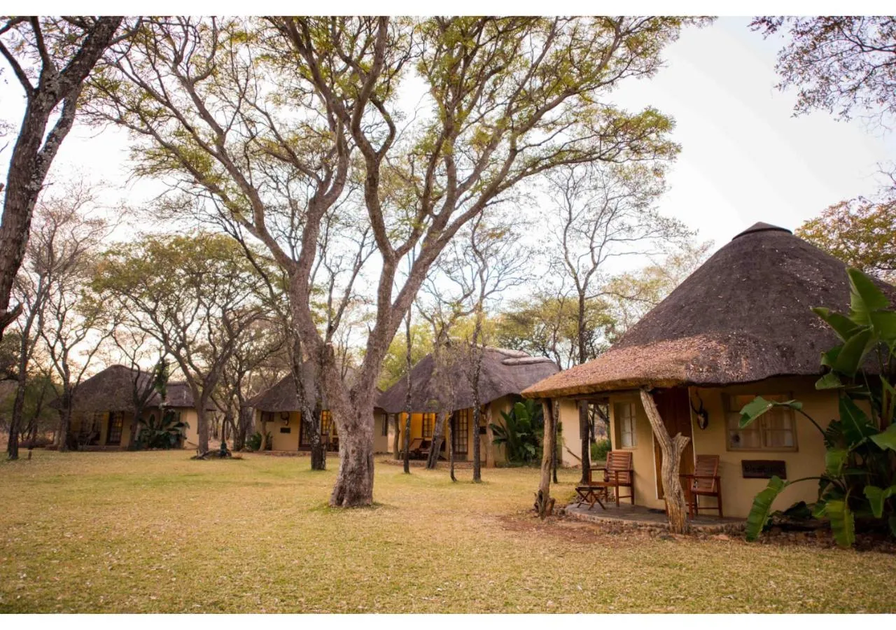 Property building in Mziki Safari Lodge