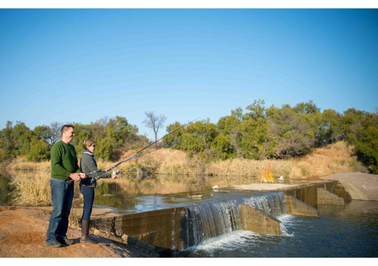 Natural landscape in Mziki Safari Lodge