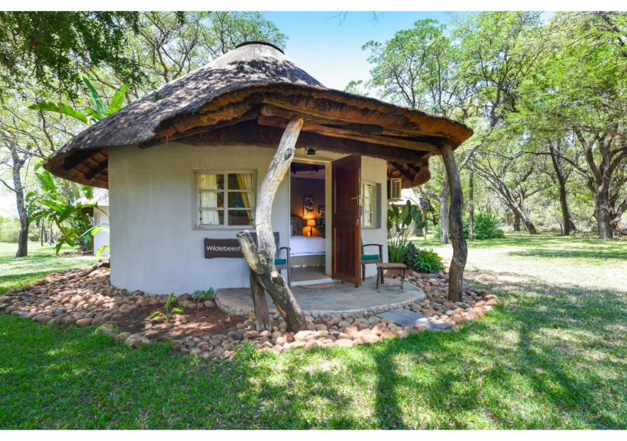 Property building in Mziki Safari Lodge