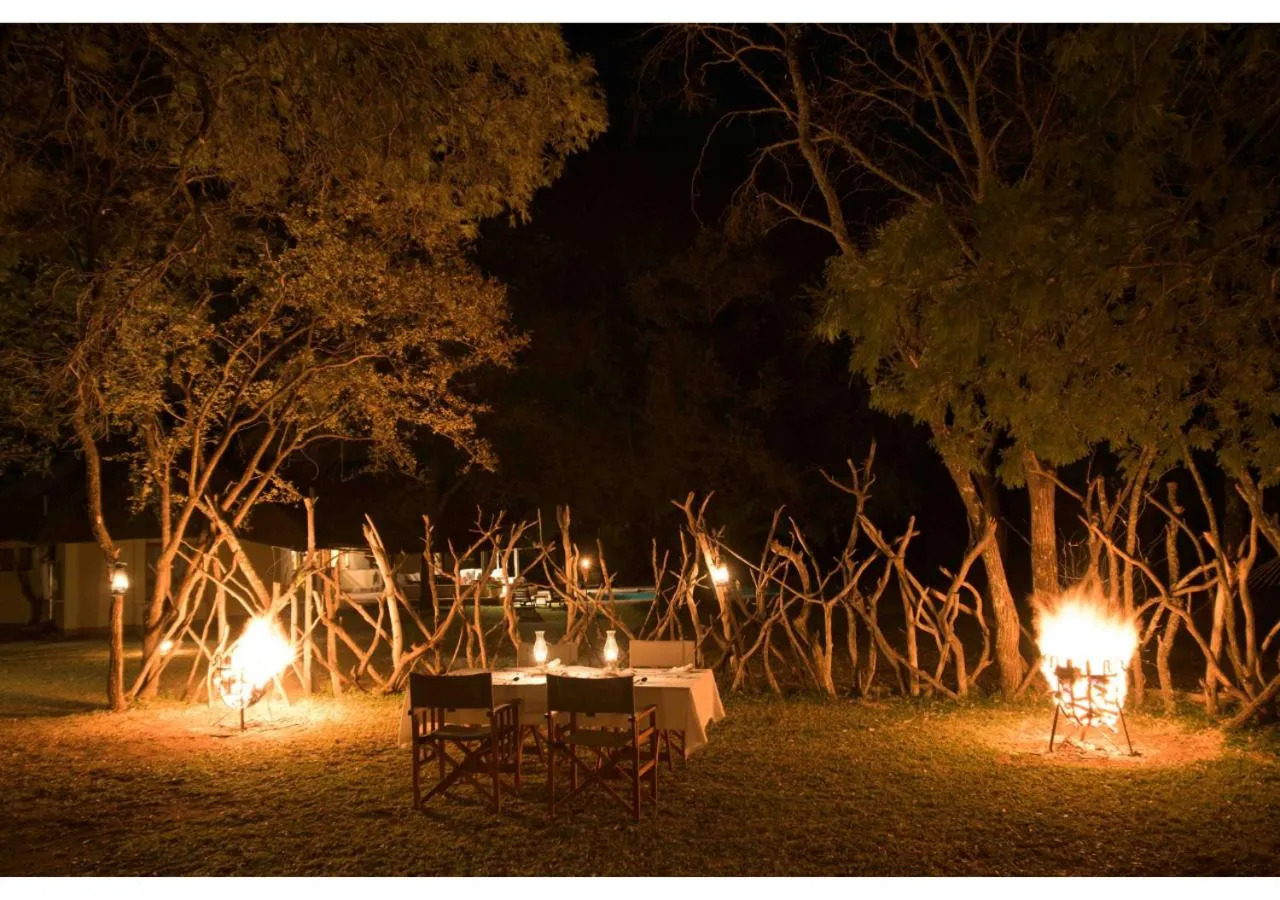 Night in Mziki Safari Lodge