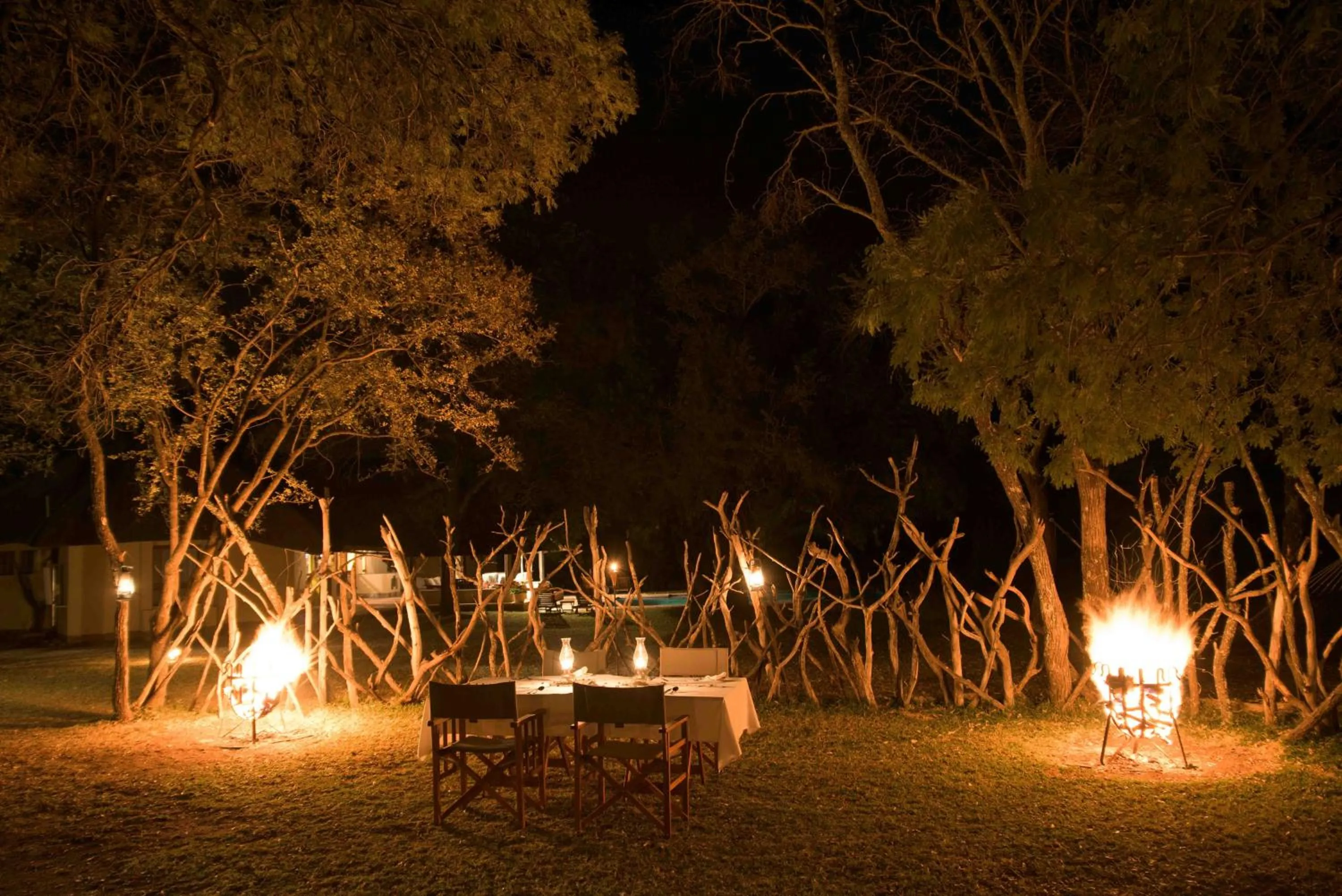 Night in Mziki Safari Lodge
