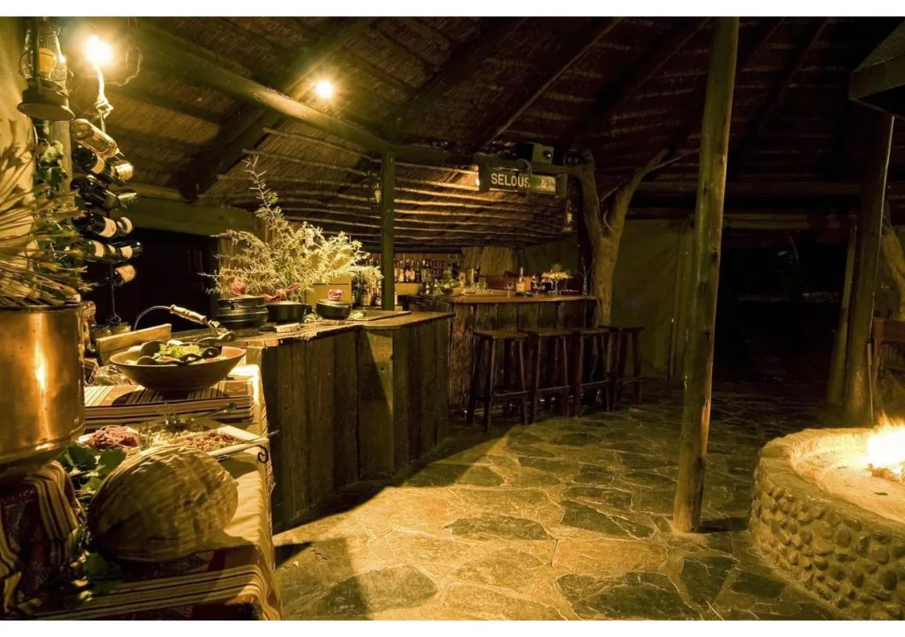 Food and drinks in Mziki Safari Lodge