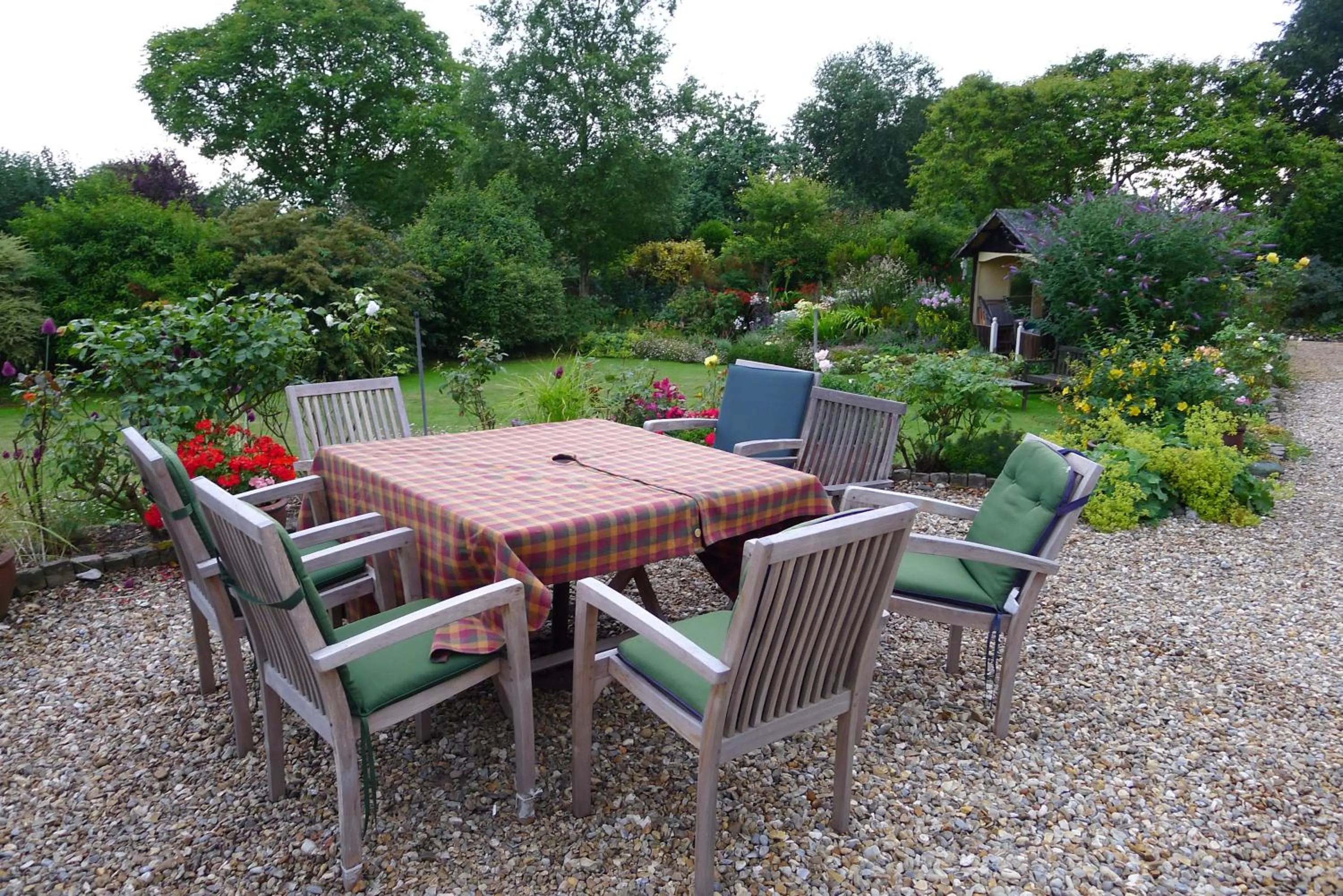 Patio in Garwood House