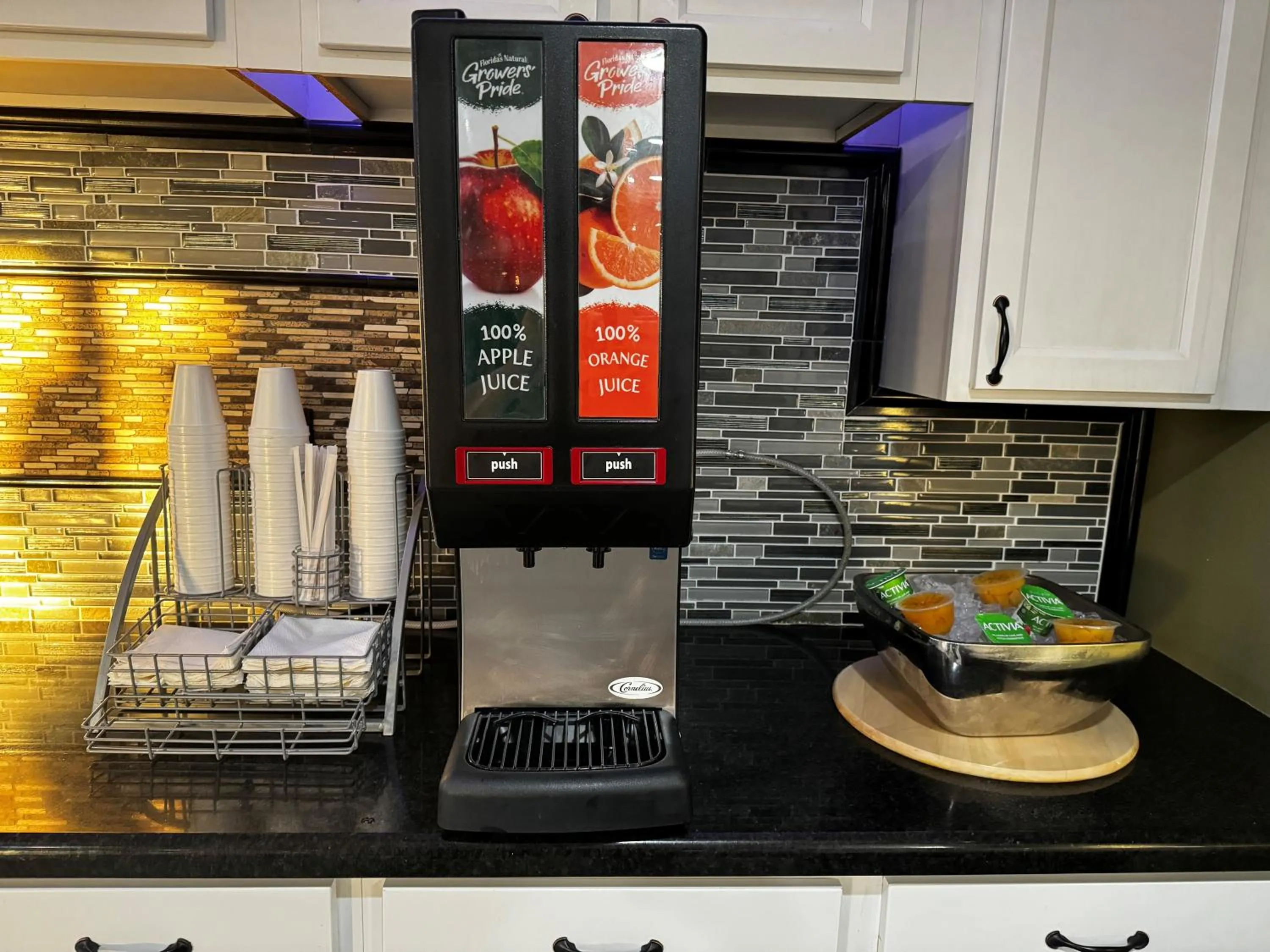 Breakfast in Super 8 by Wyndham Houston Webster NASA