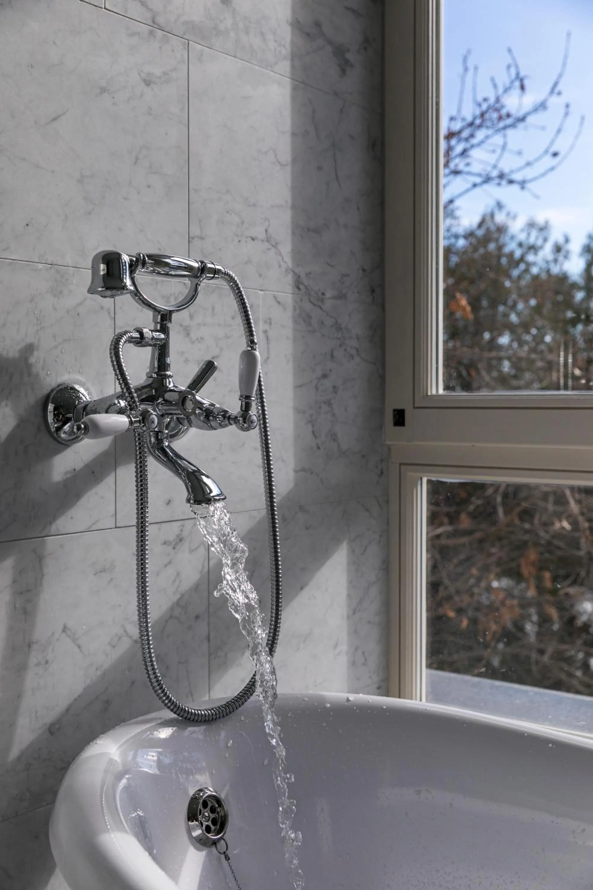 Bathroom in Vazisubani Estate