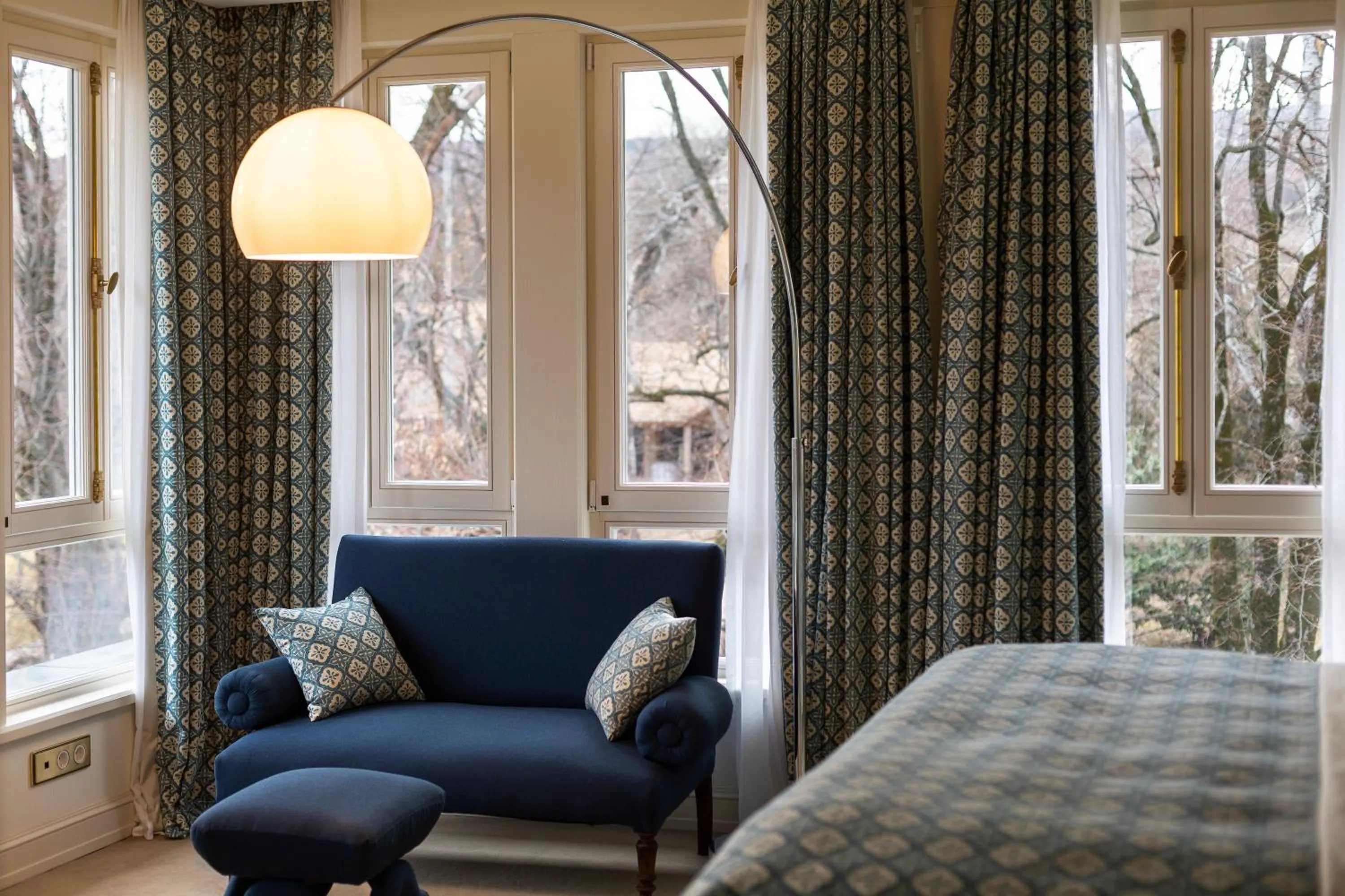 Bedroom, Bed in Vazisubani Estate